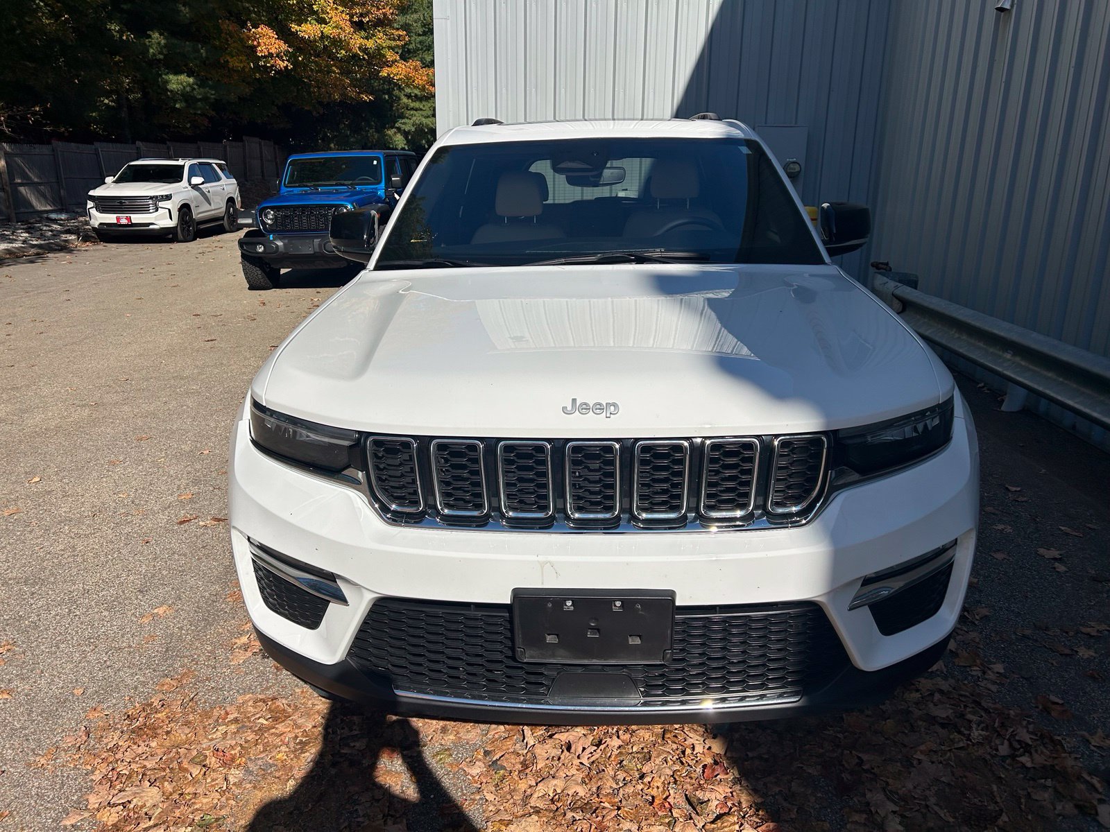 Used 2024 Jeep Grand Cherokee Limited SUV