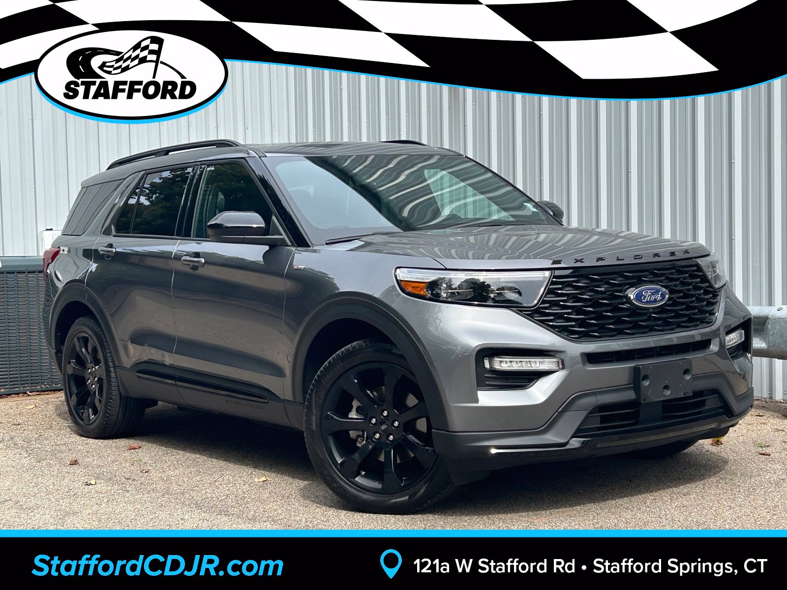 2023 Ford Explorer ST-LINE