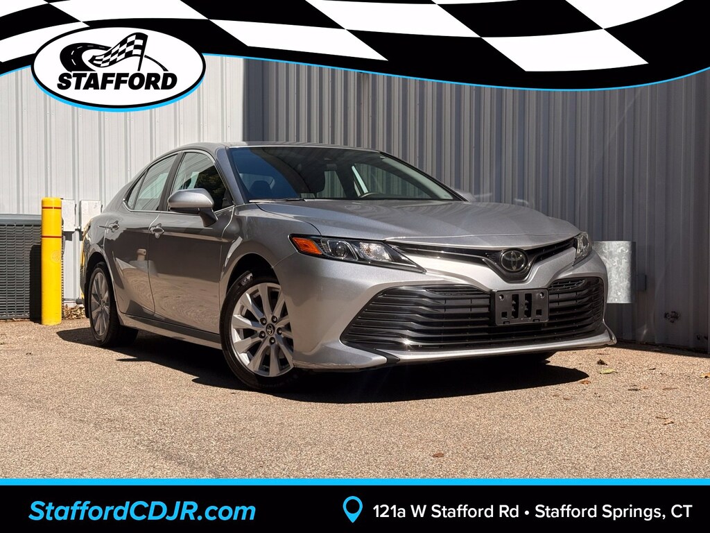 Used 2020 Toyota Camry LE Sedan