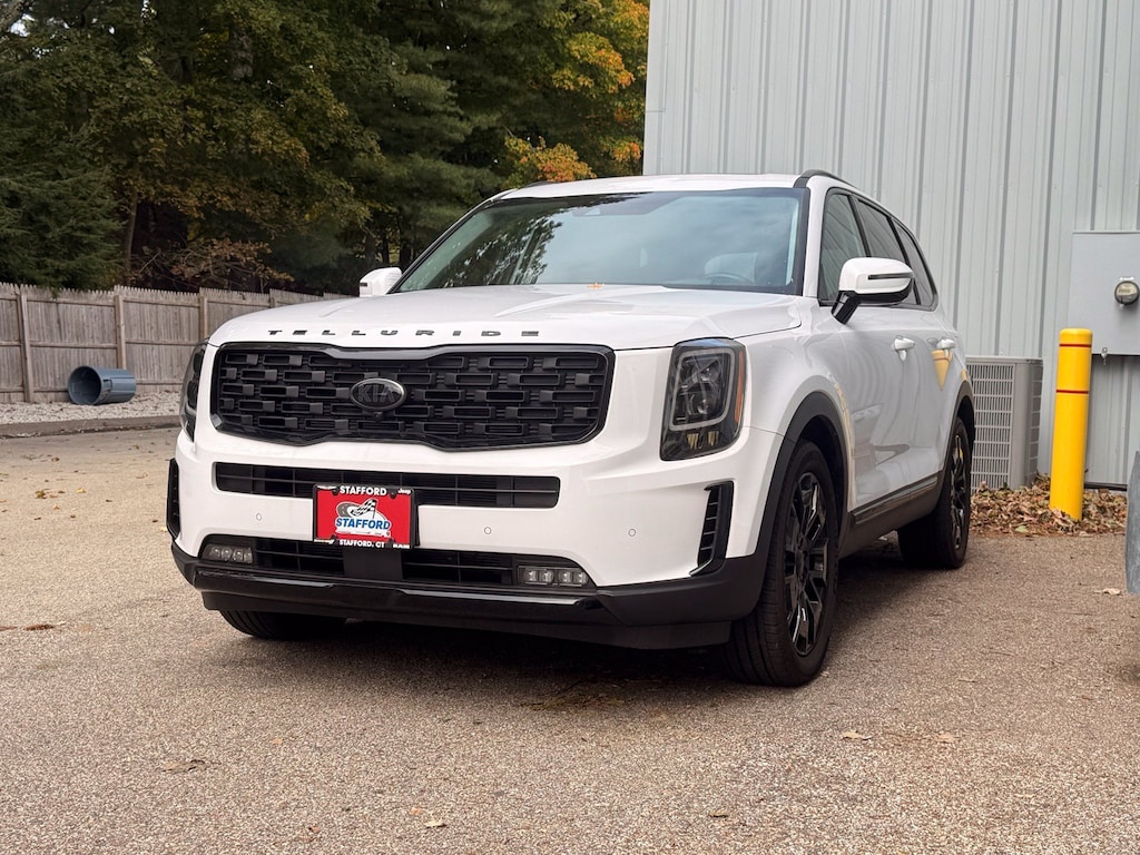 Used 2021 Kia Telluride SX SUV