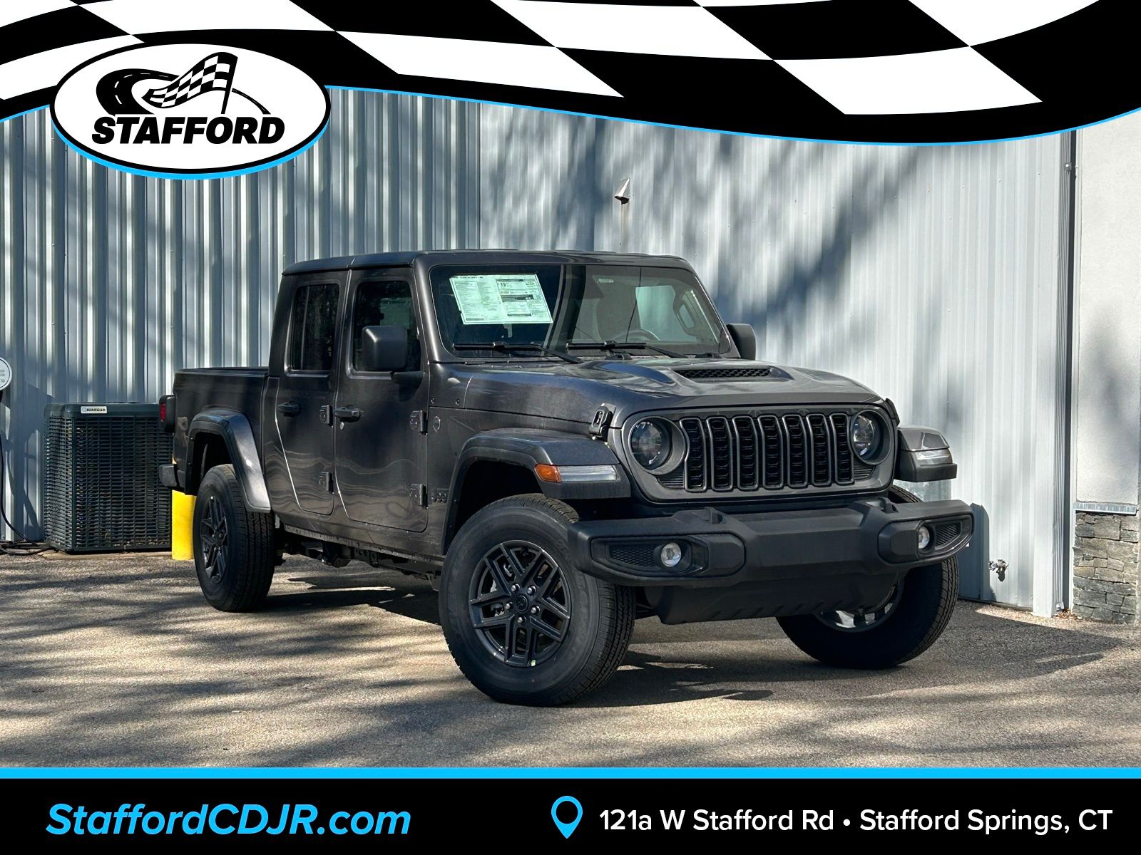 2026 Jeep Gladiator SPORT S 4X4 Pickup