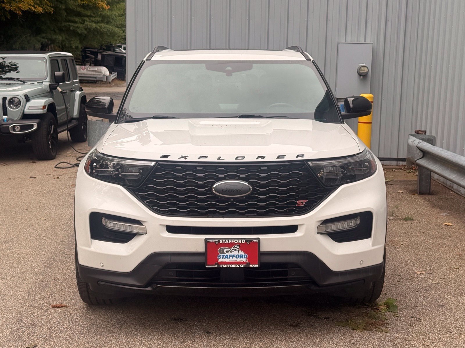 Used 2021 Ford Explorer ST SUV