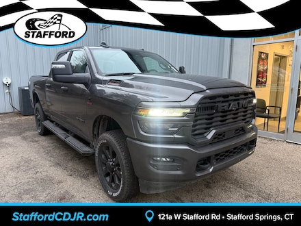 2026 Ram 2500 BIG HORN CREW CAB 4X4 6'4 BOX Pickup