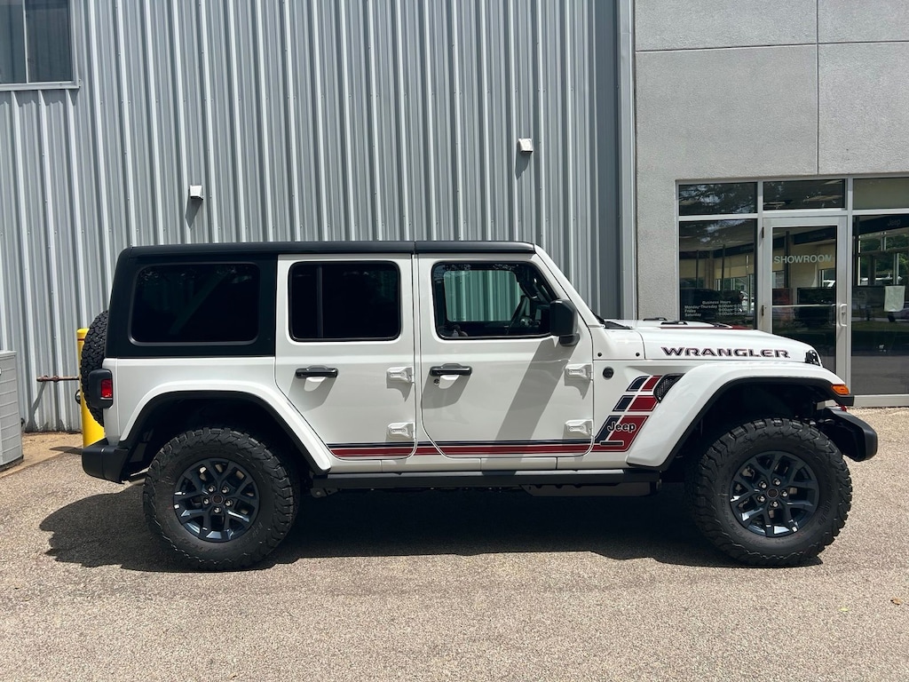 New 2026 Jeep Wrangler 4-Door Sport Sport Utility
