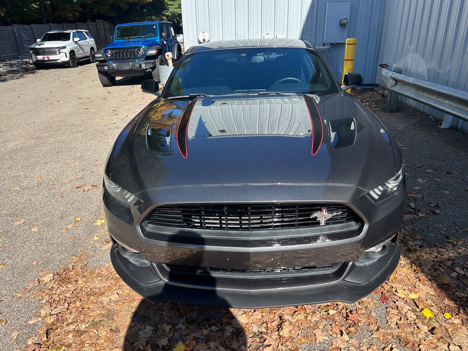Used 2017 Ford Mustang GT Premium Coupe