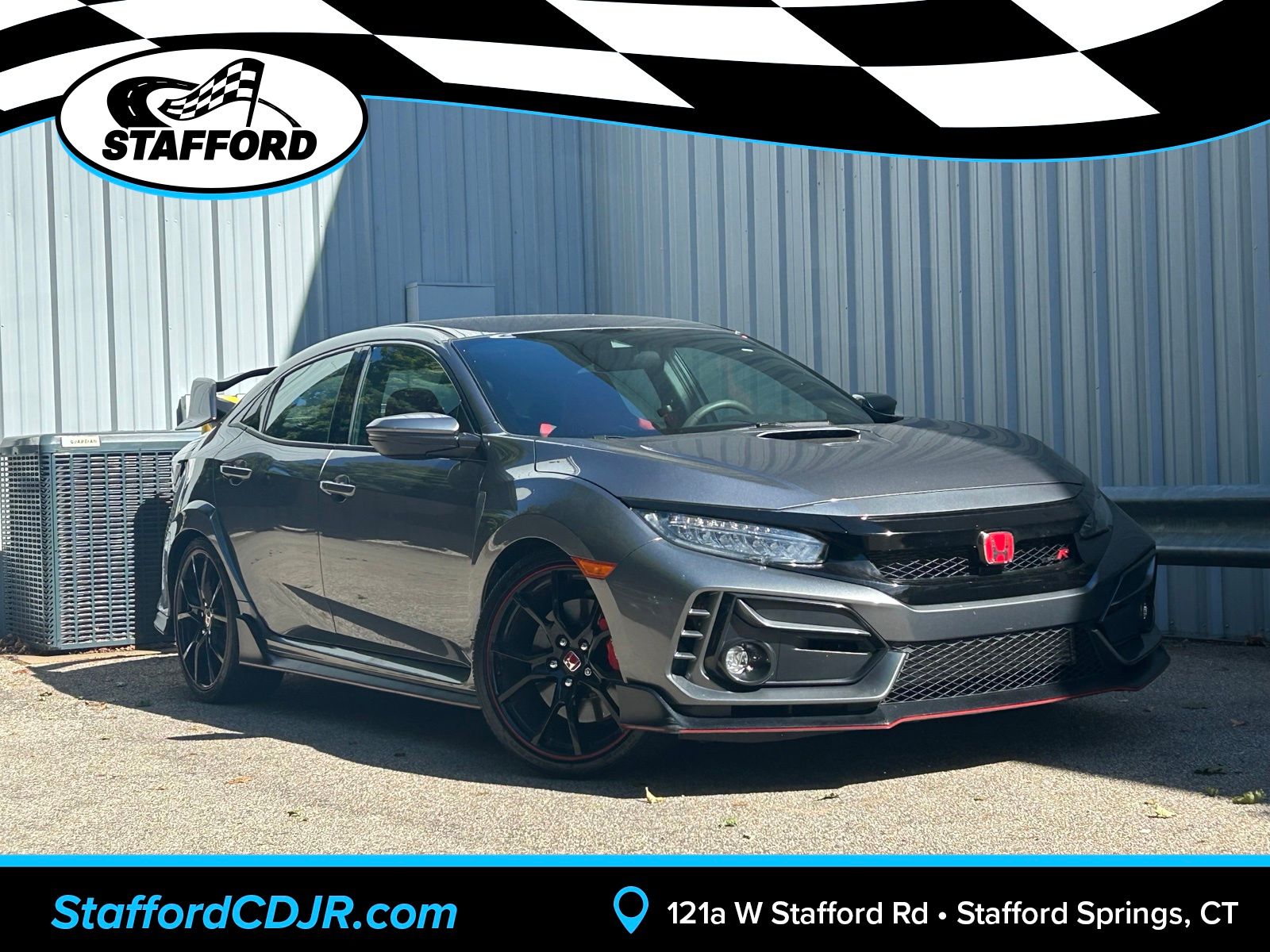 Used 2020 Honda Civic Type R Touring Hatchback