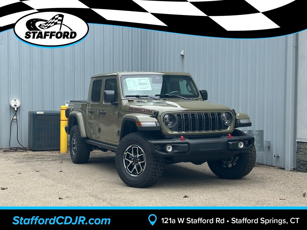 New 2026 Jeep Gladiator RUBICON X 4X4 Pickup