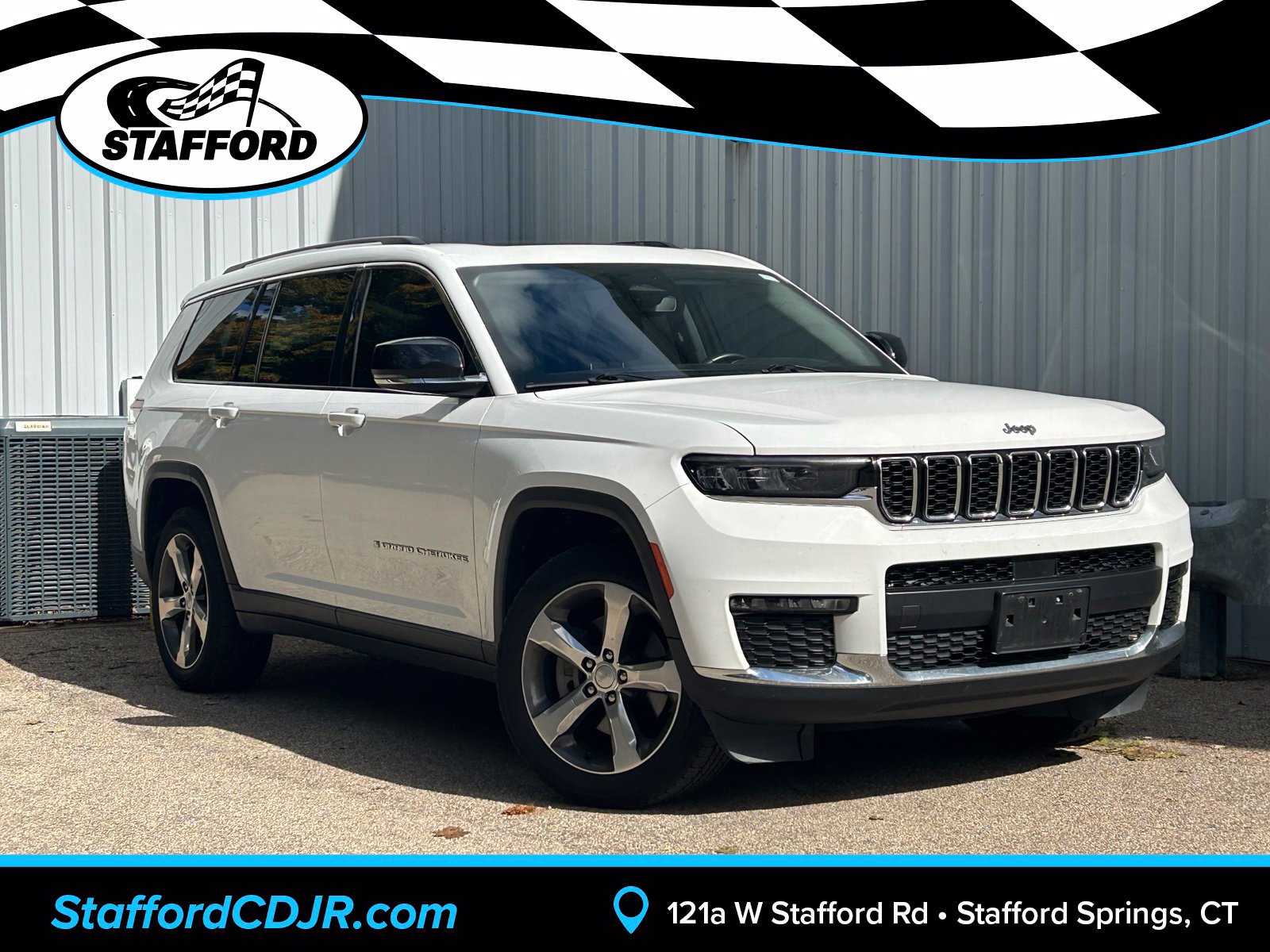 2021 Jeep Grand Cherokee L