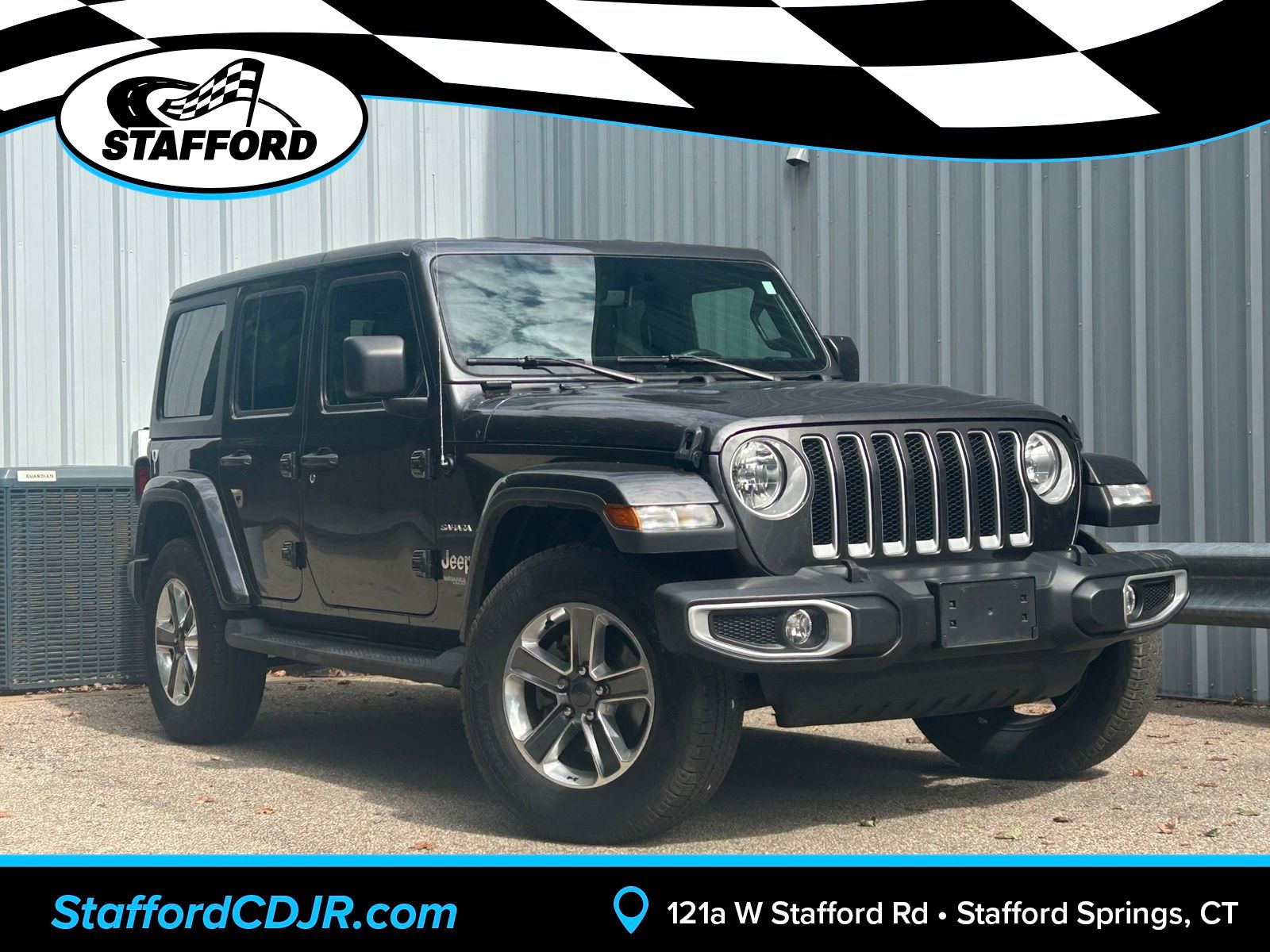 2022 Jeep Wrangler Unlimited Sahara