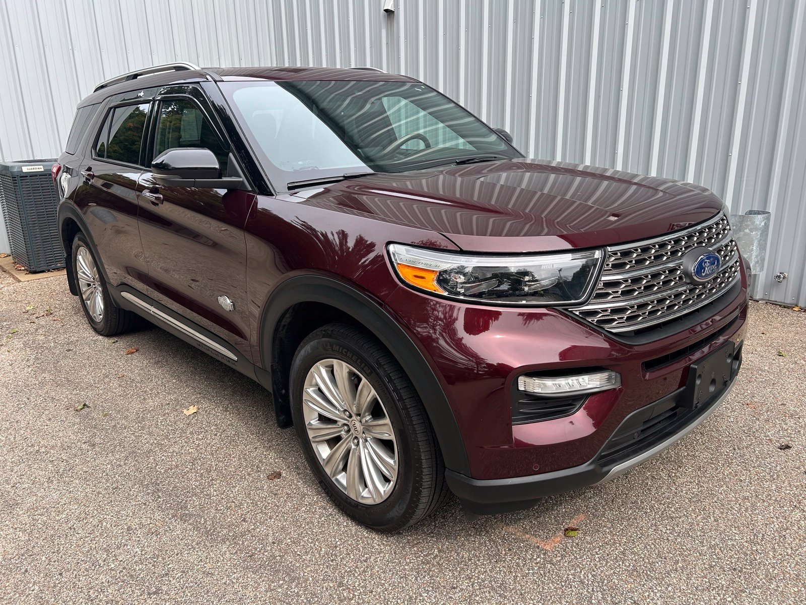 Used 2022 Ford Explorer King Ranch SUV