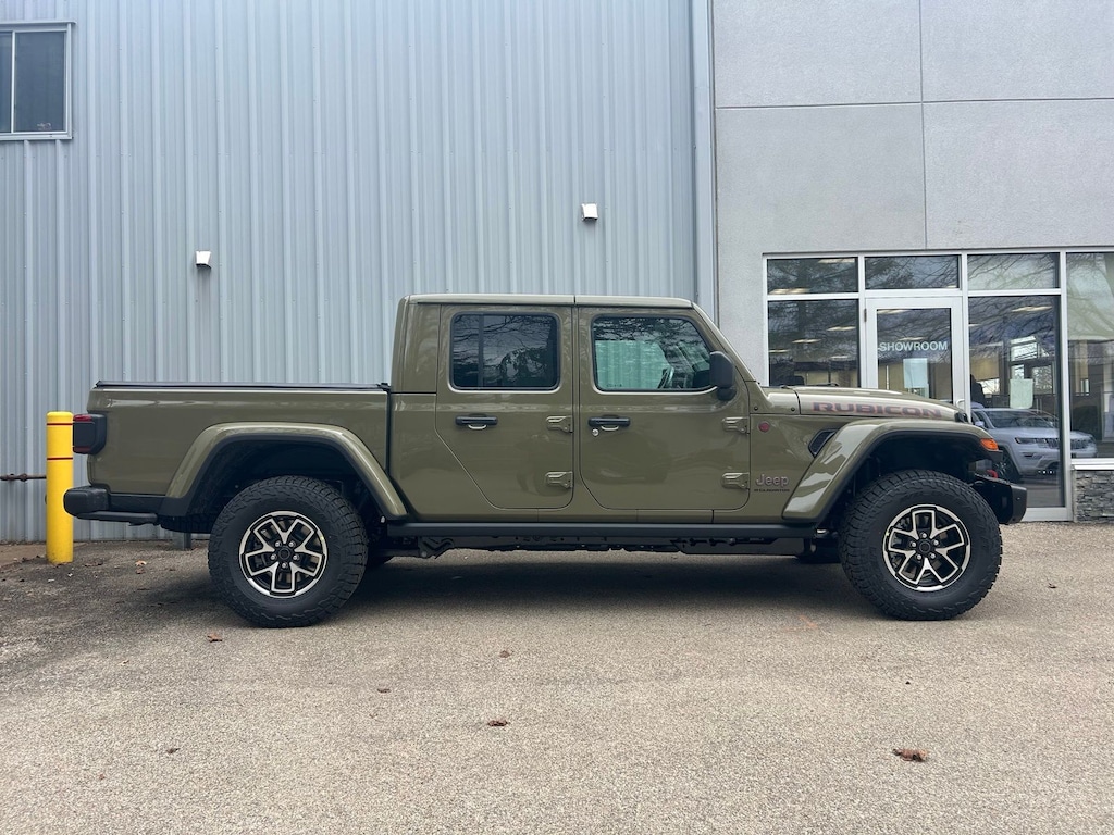 New 2026 Jeep Gladiator RUBICON X 4X4 Pickup