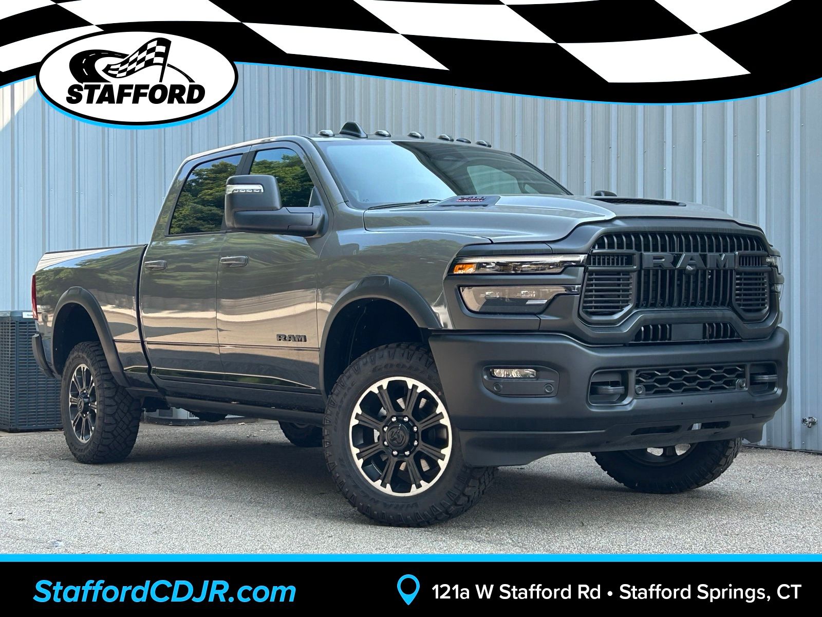 2026 Ram 2500 REBEL CREW CAB 4X4 6'4 BOX Pickup