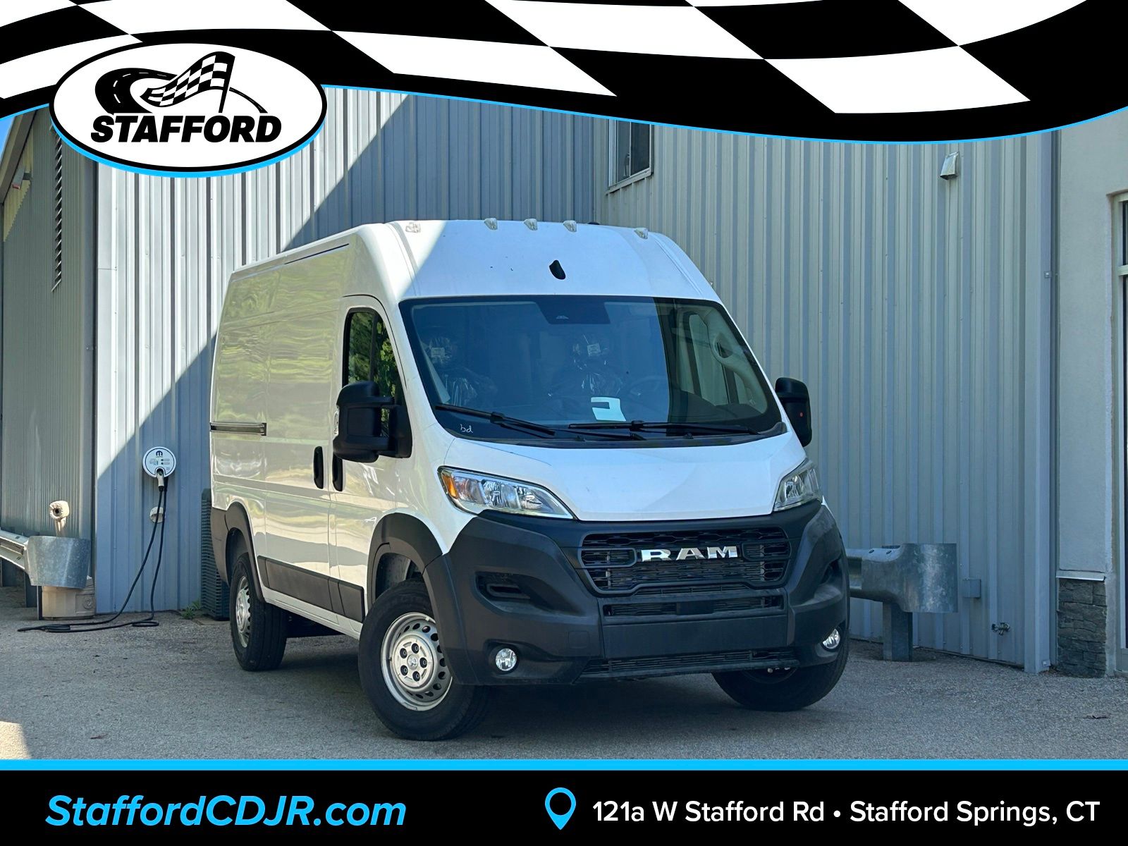 2026 RAM ProMaster Cargo Van
