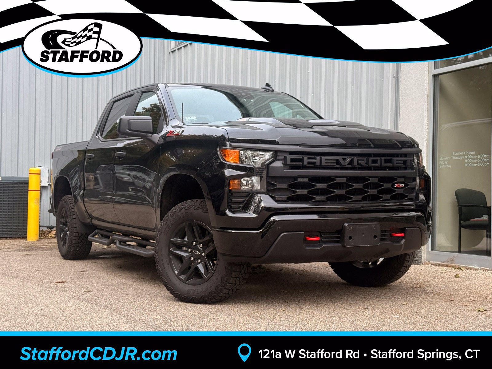 Used 2026 Chevrolet Silverado 1500 Custom Trail Boss Truck