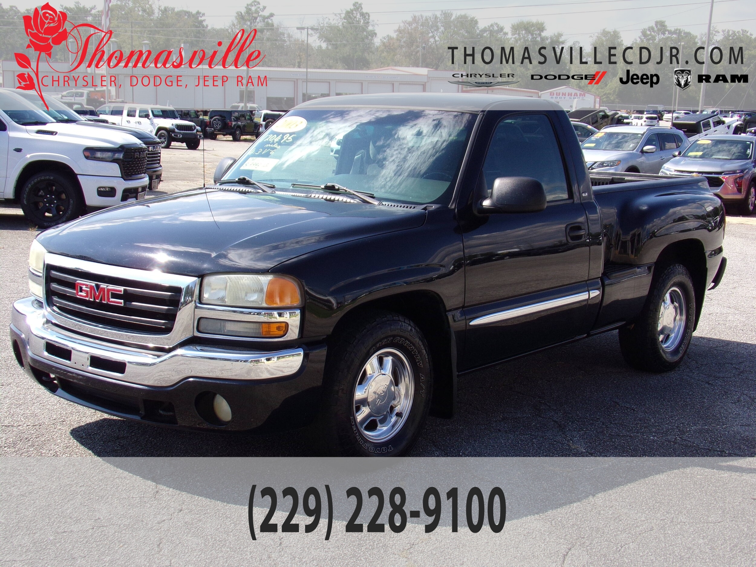 2003 GMC Sierra 1500
