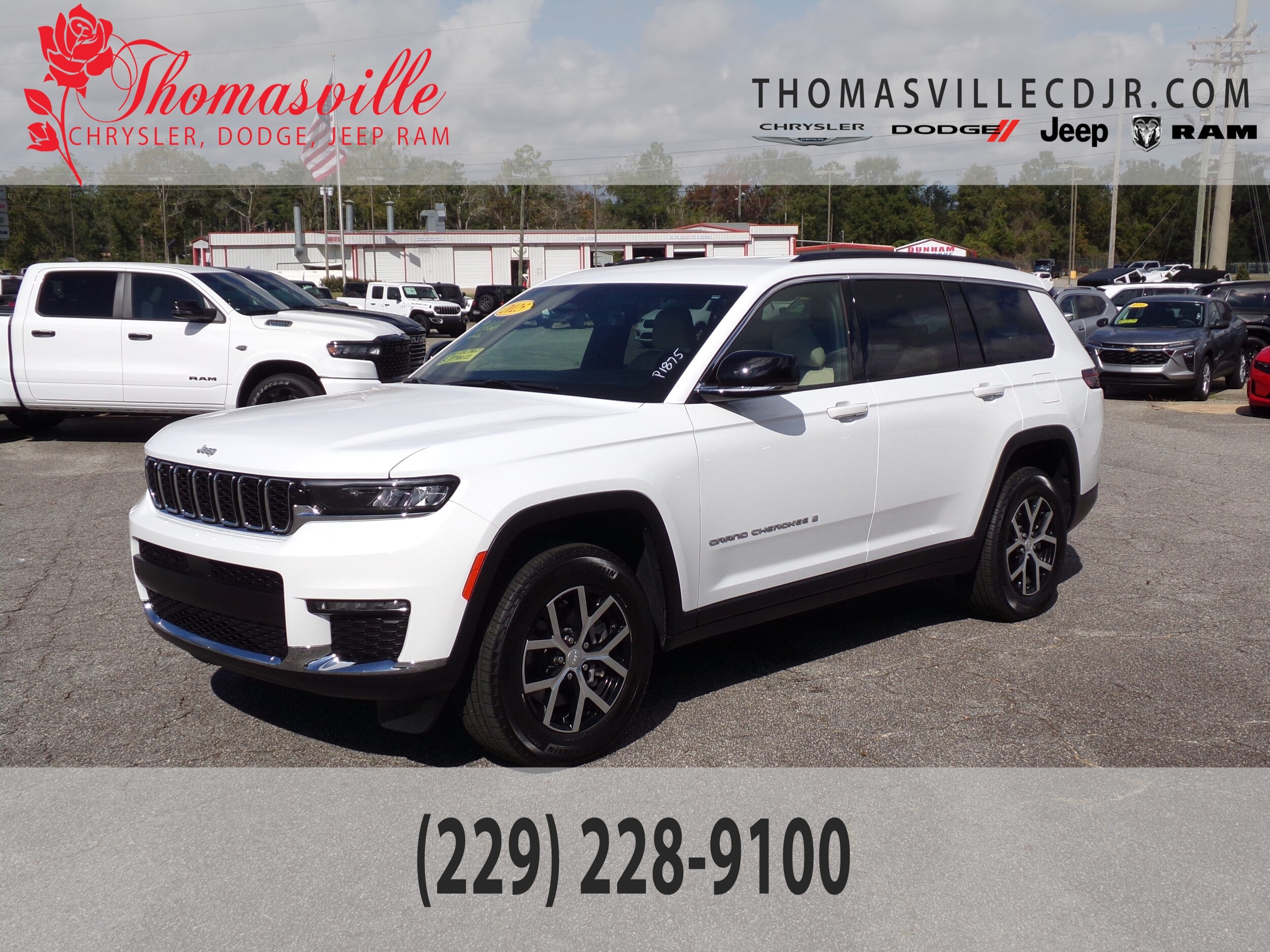 2025 Jeep Grand Cherokee L Limited