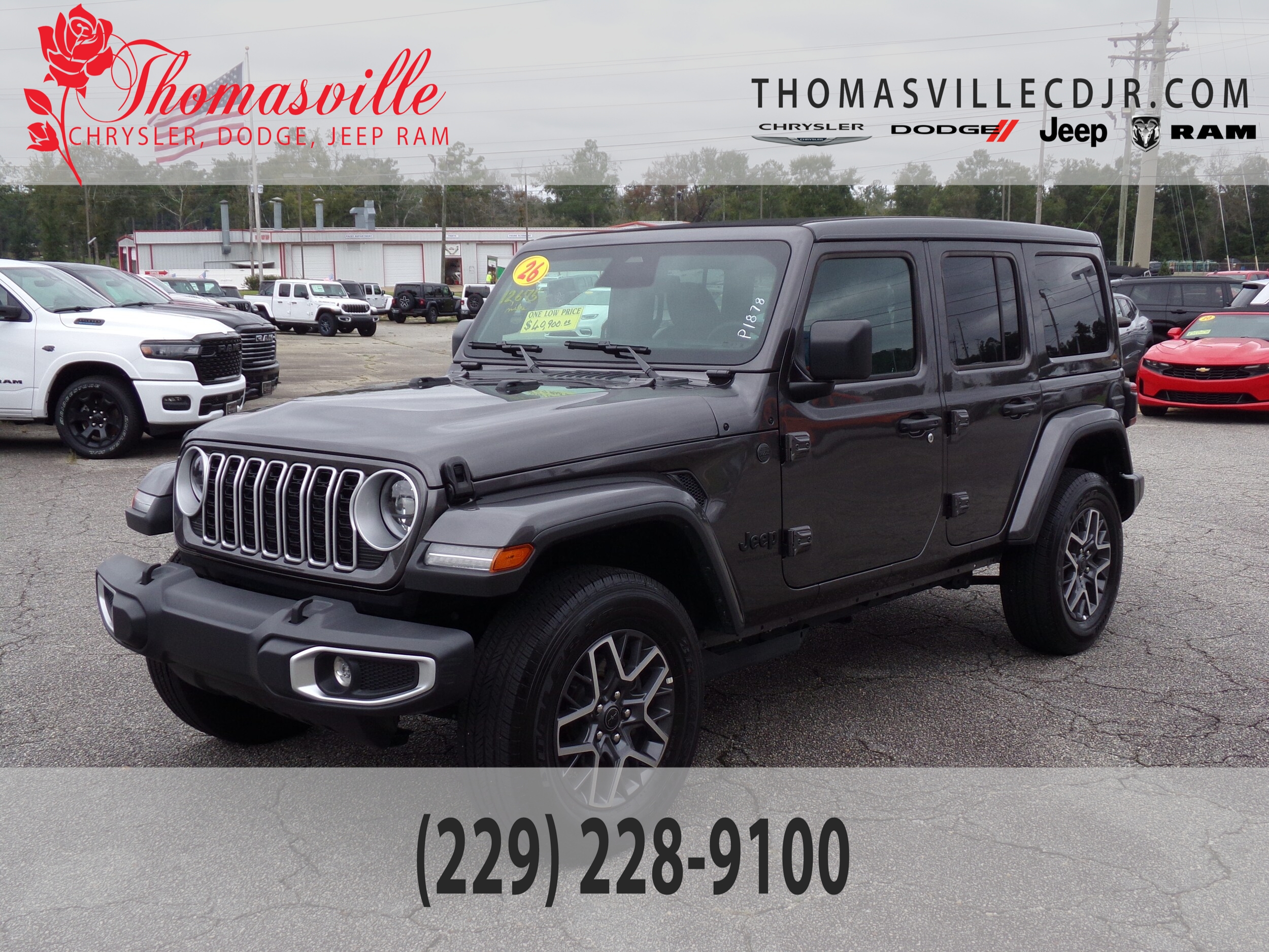 Jeep Wrangler