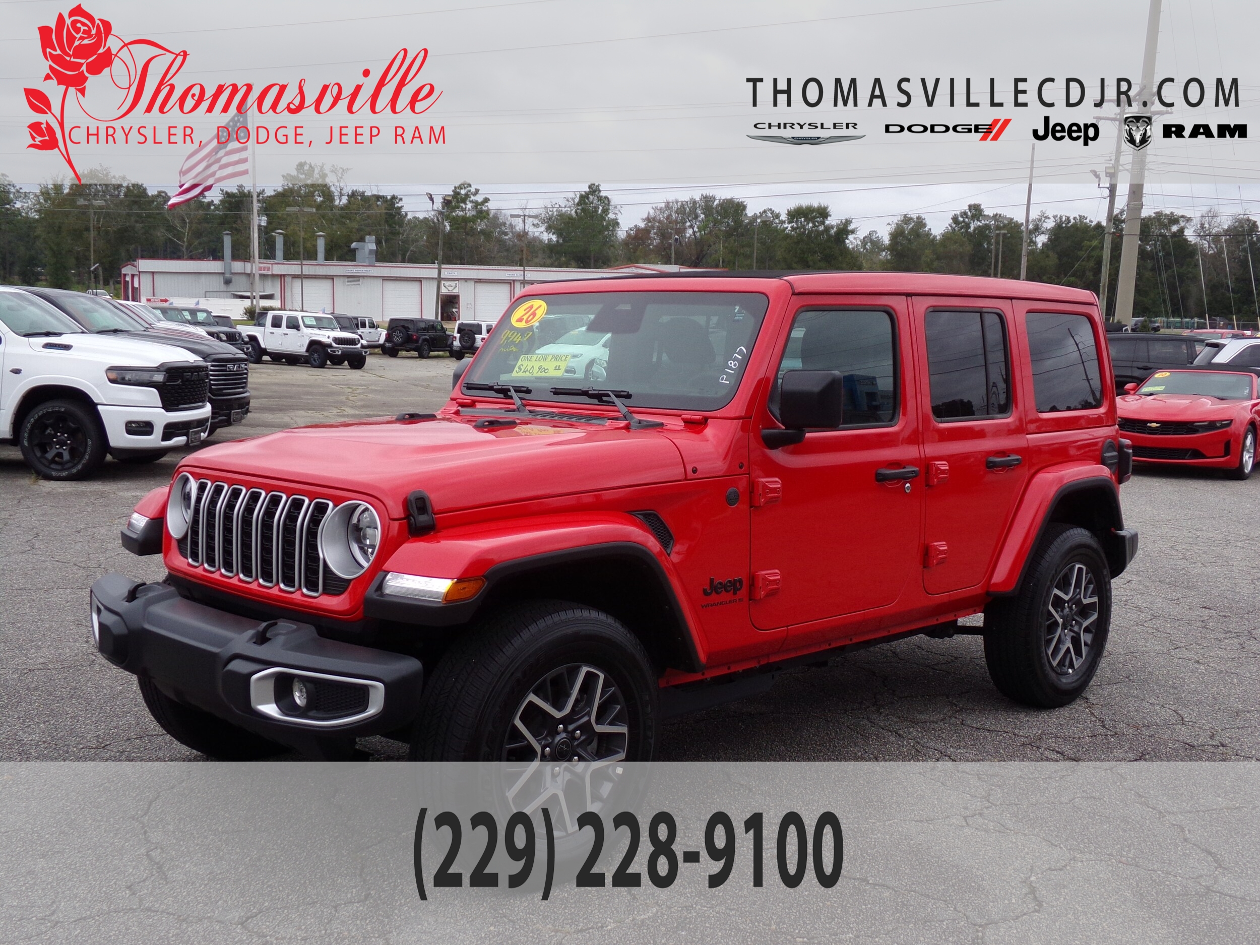 2026 Jeep Wrangler Sahara Sahara  4x4