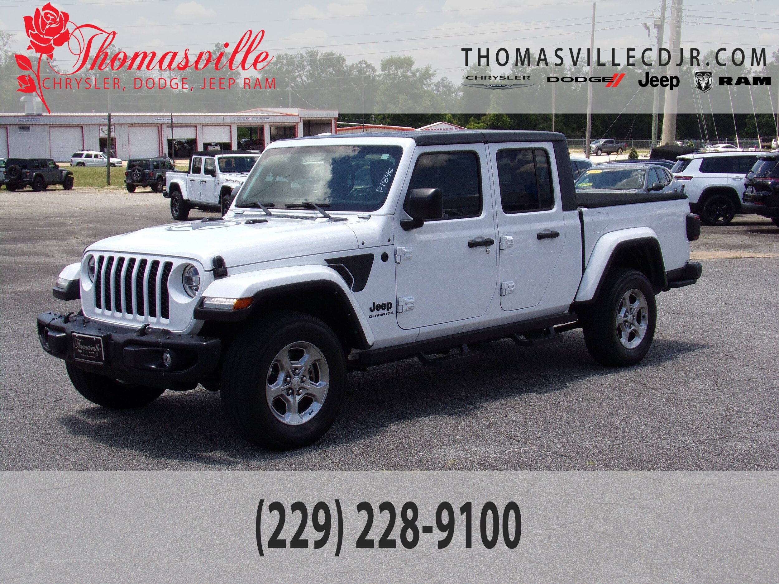 2021 Jeep Gladiator Freedom