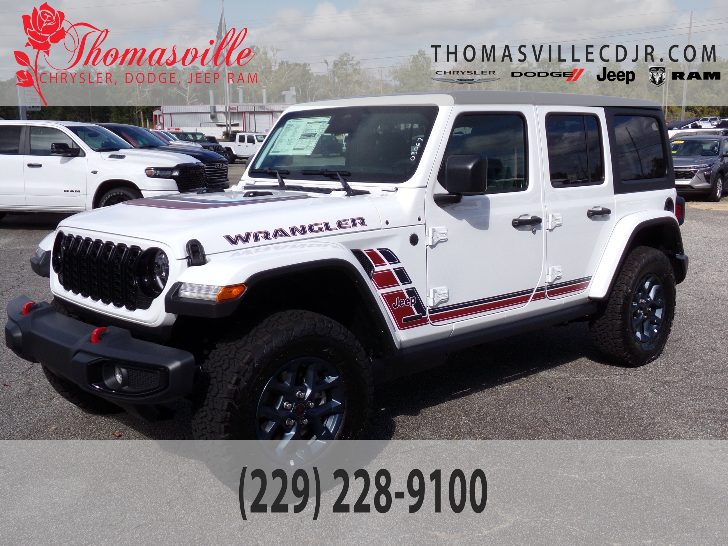 2026 Jeep Wrangler America 250 Sport Utility