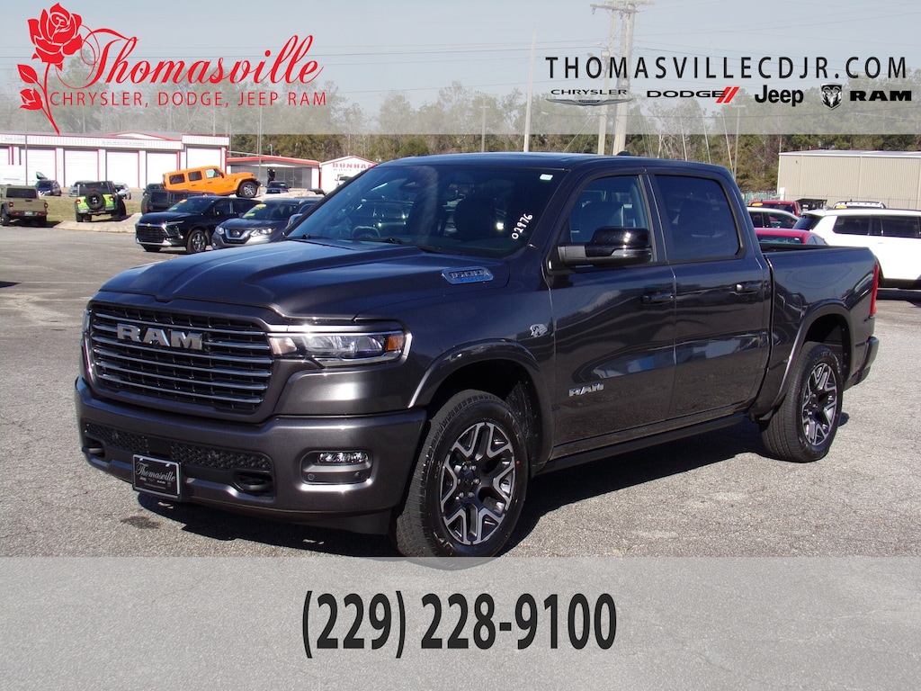 New 2026 Ram 1500 Laramie Pickup
