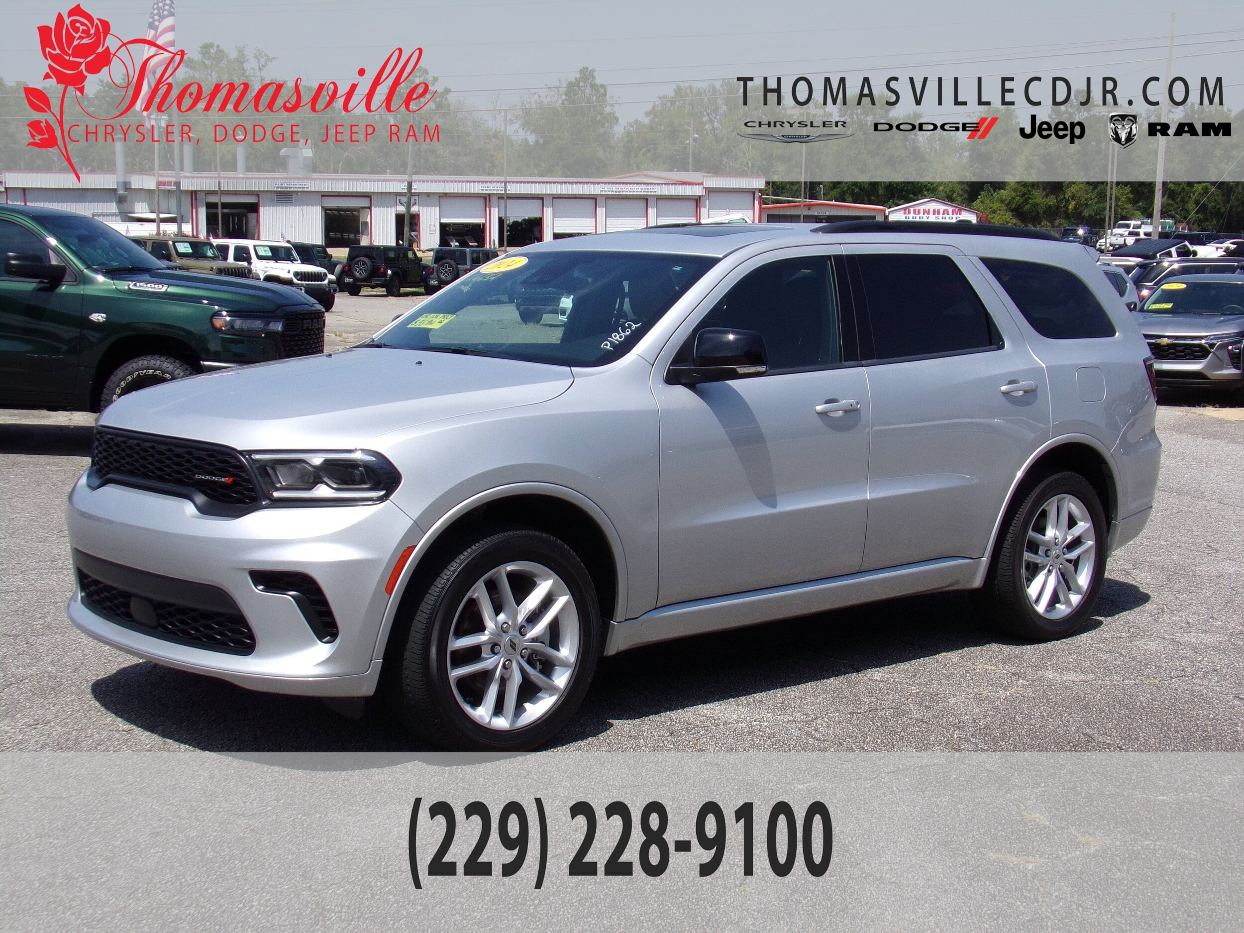 2024 Dodge Durango GT