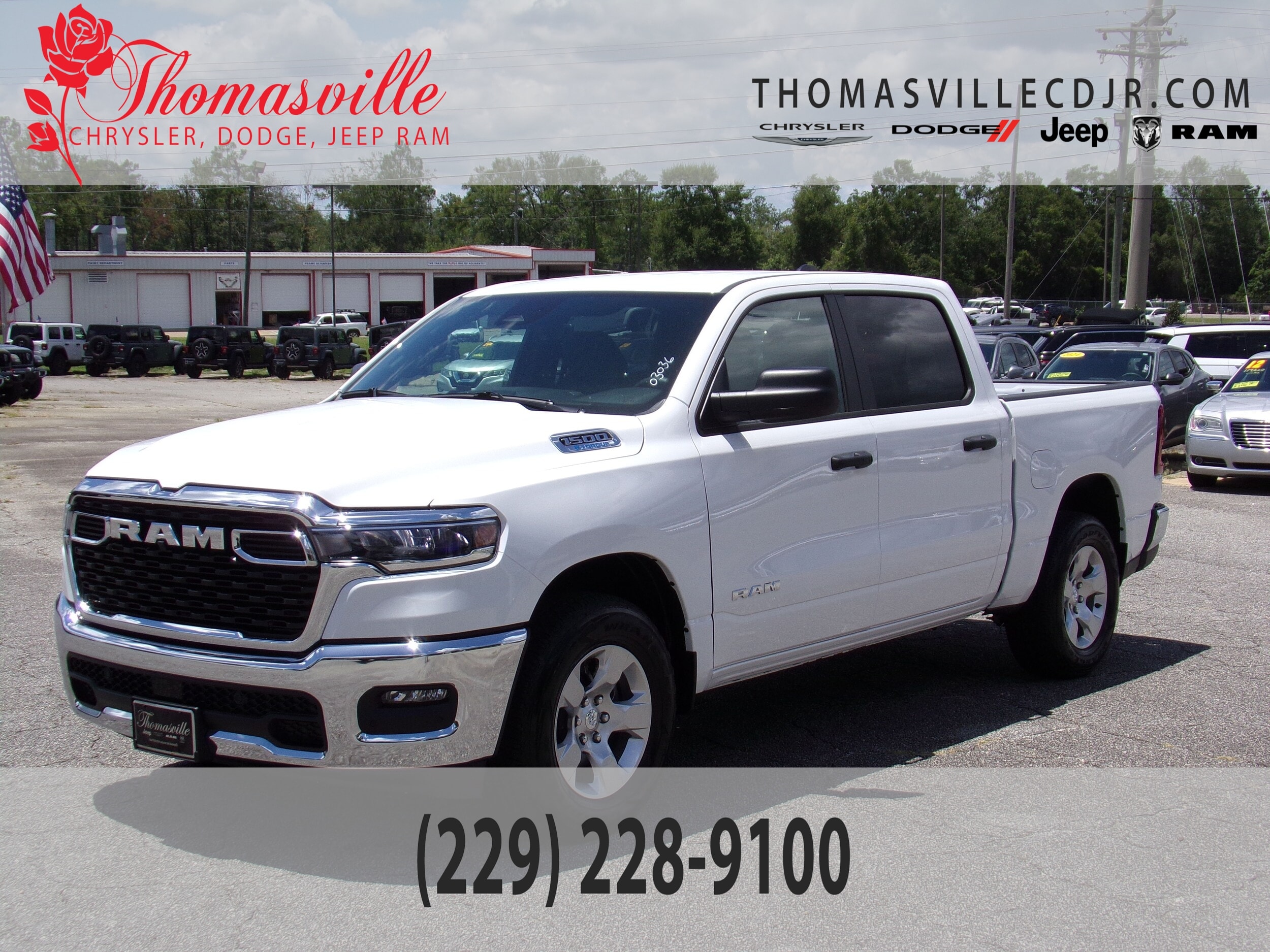2026 RAM 1500 Pickup Big Horn/Lone Star