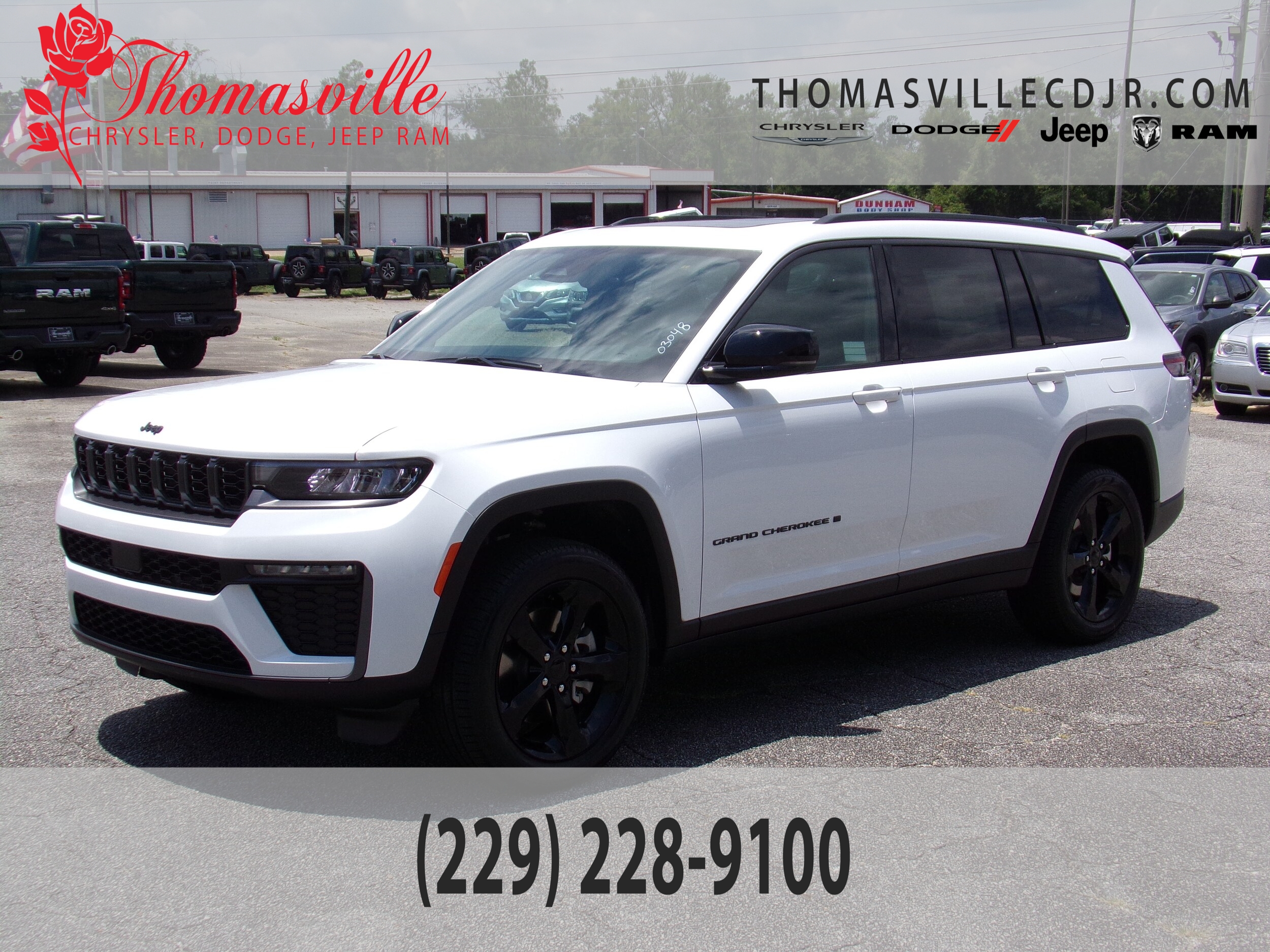 2026 Jeep Grand Cherokee L Limited Sport Utility