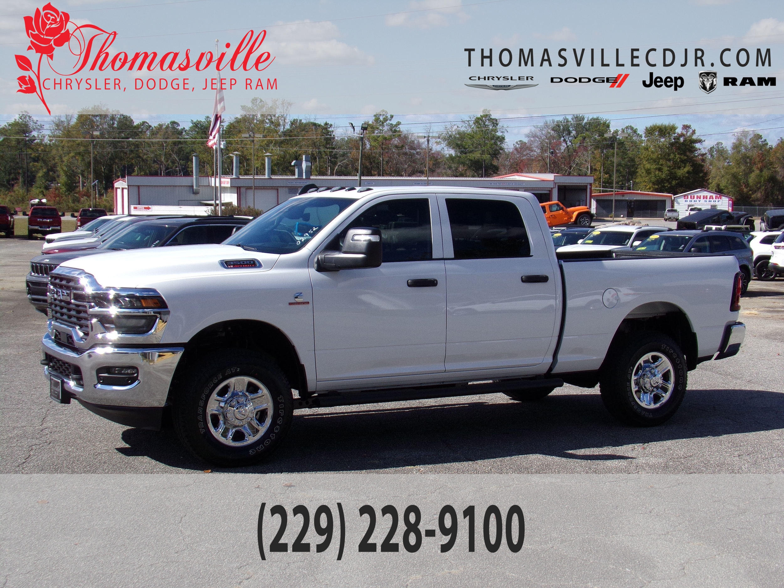 New 2026 Ram 3500 Tradesman Pickup