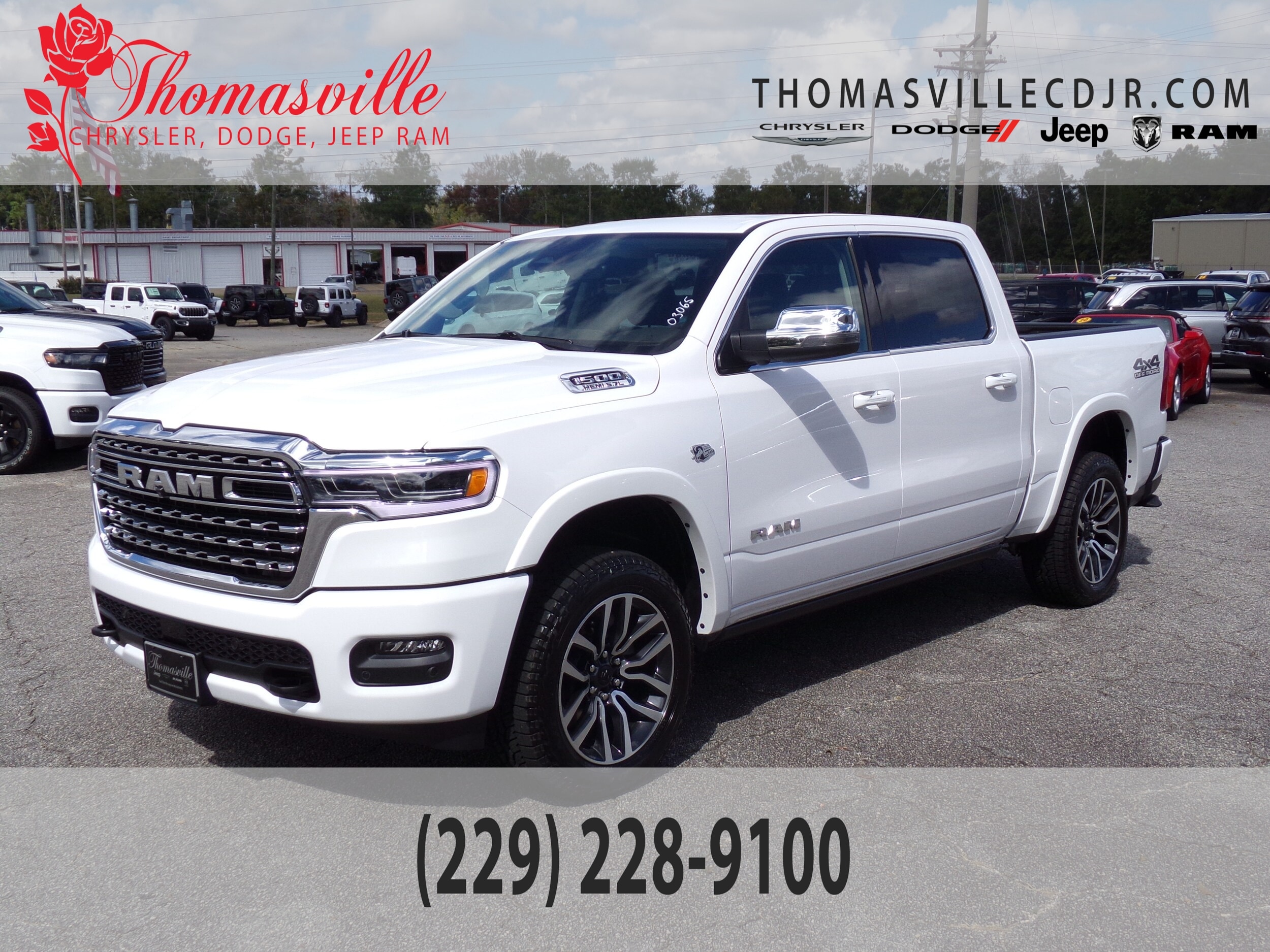2027 RAM 1500 Pickup Limited Longhorn