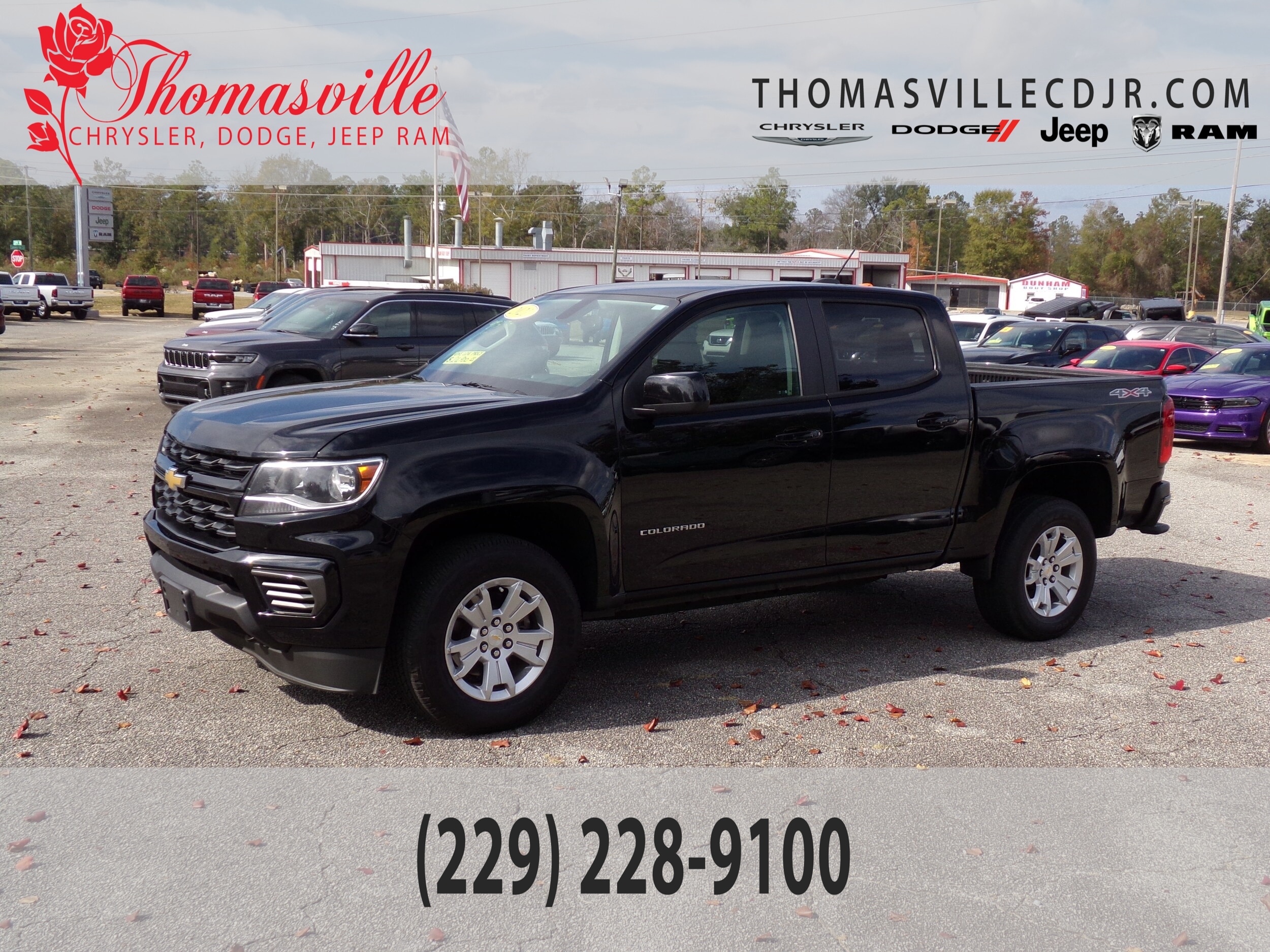2021 Chevrolet Colorado