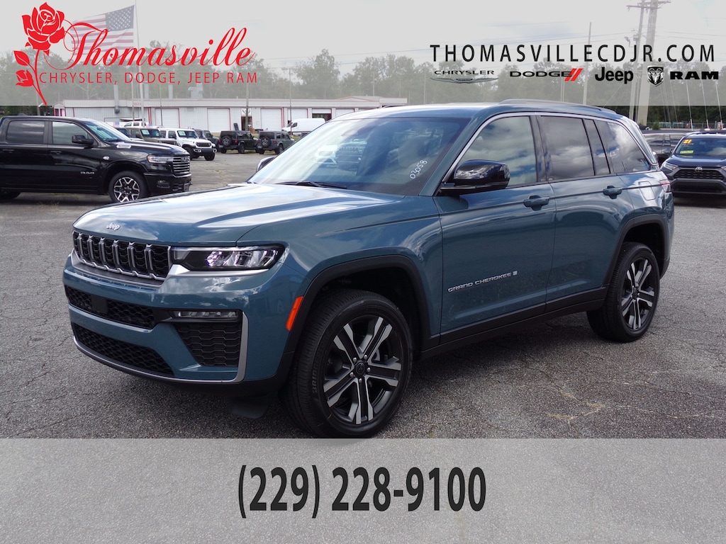 New 2027 Jeep Grand Cherokee Limited Sport Utility