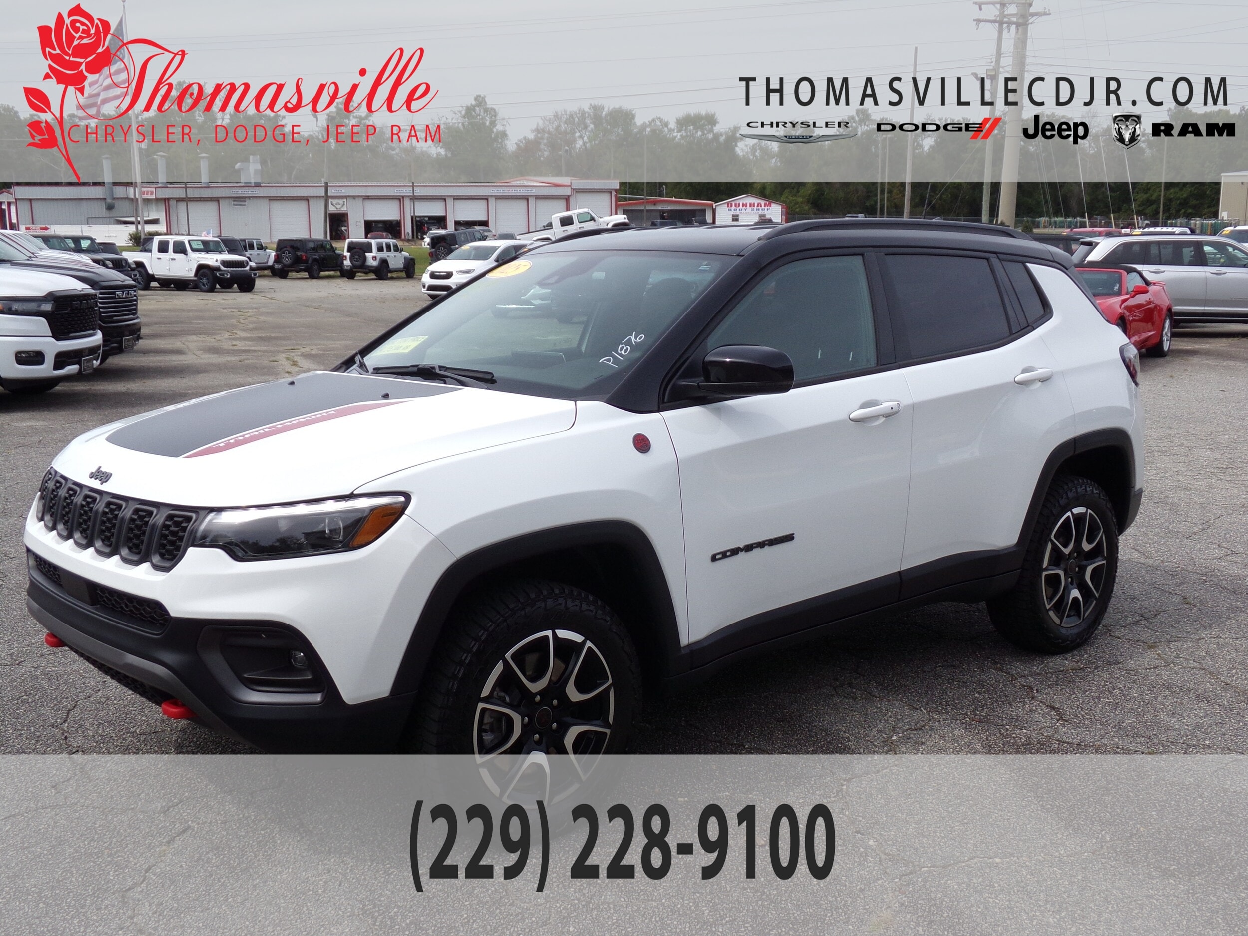 2025 Jeep Compass Trailhawk