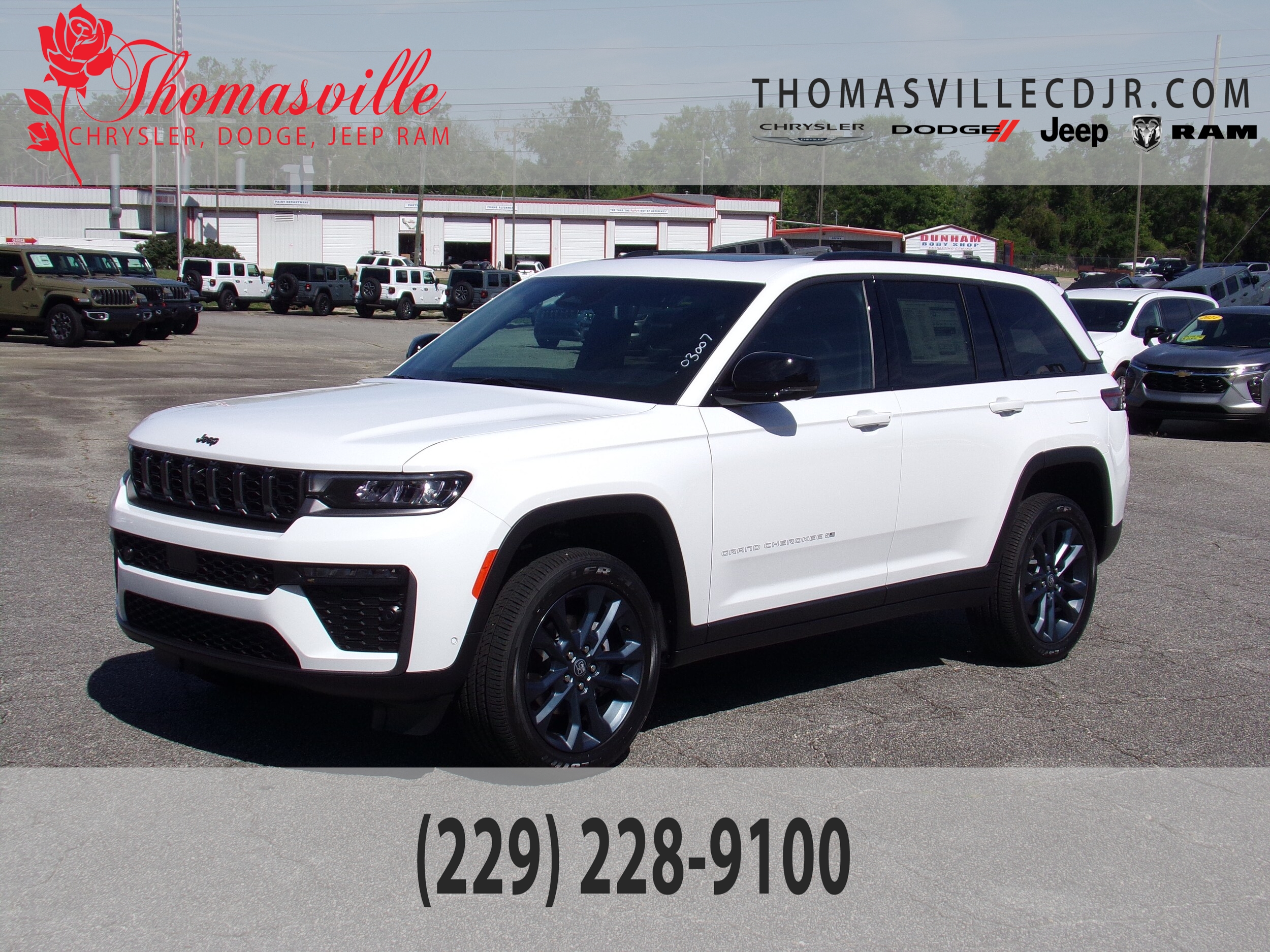 2026 Jeep Grand Cherokee 85th Anniversary Edition Sport Utility