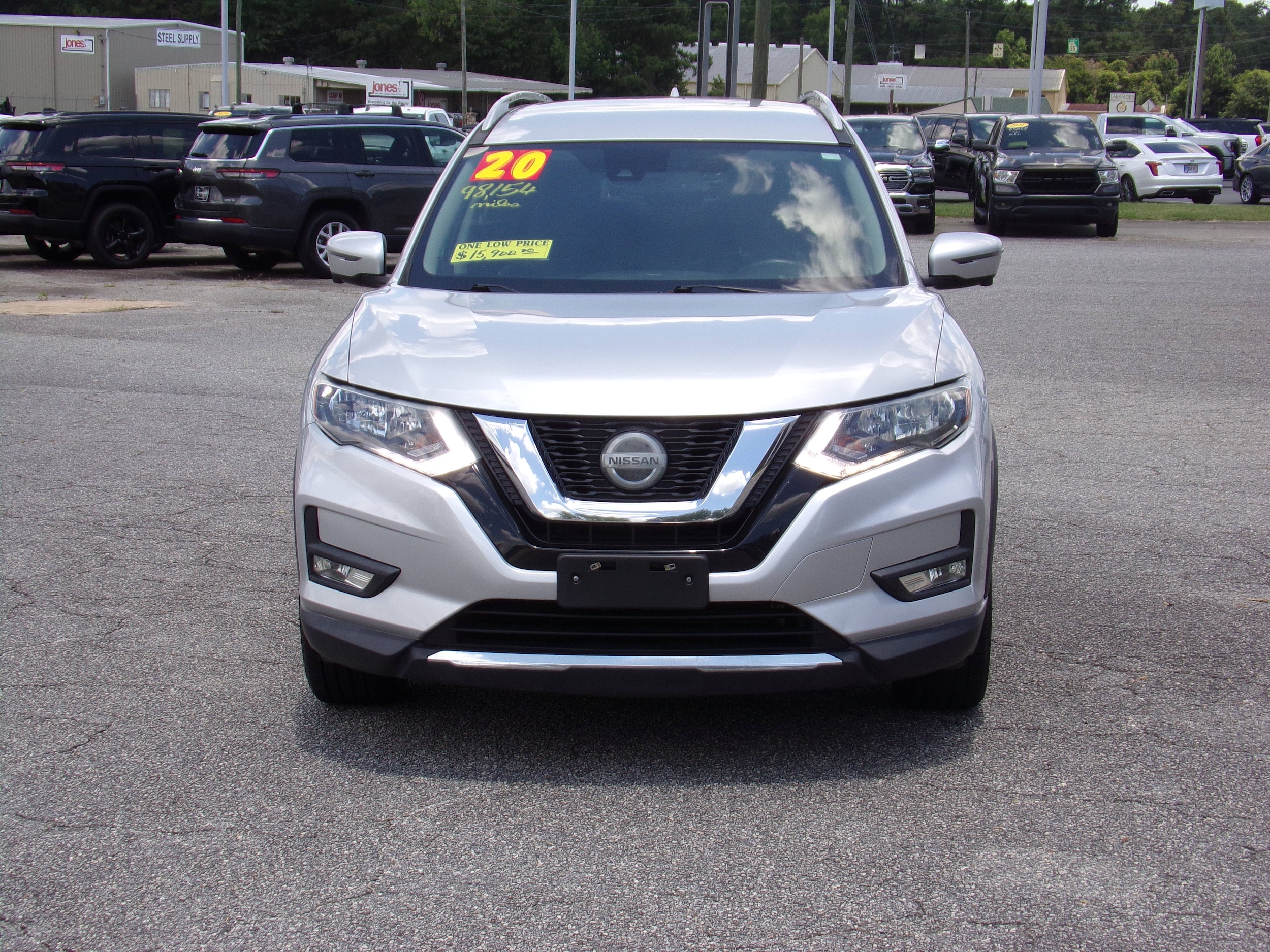 Certified 2020 Nissan Rogue SL with VIN 5N1AT2MT4LC715857 for sale in Thomasville, GA