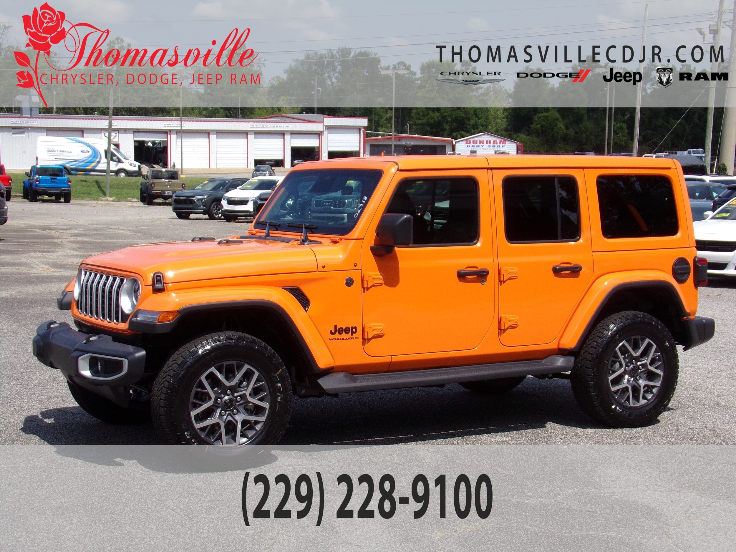 2025 Jeep Wrangler 4-Door Sahara