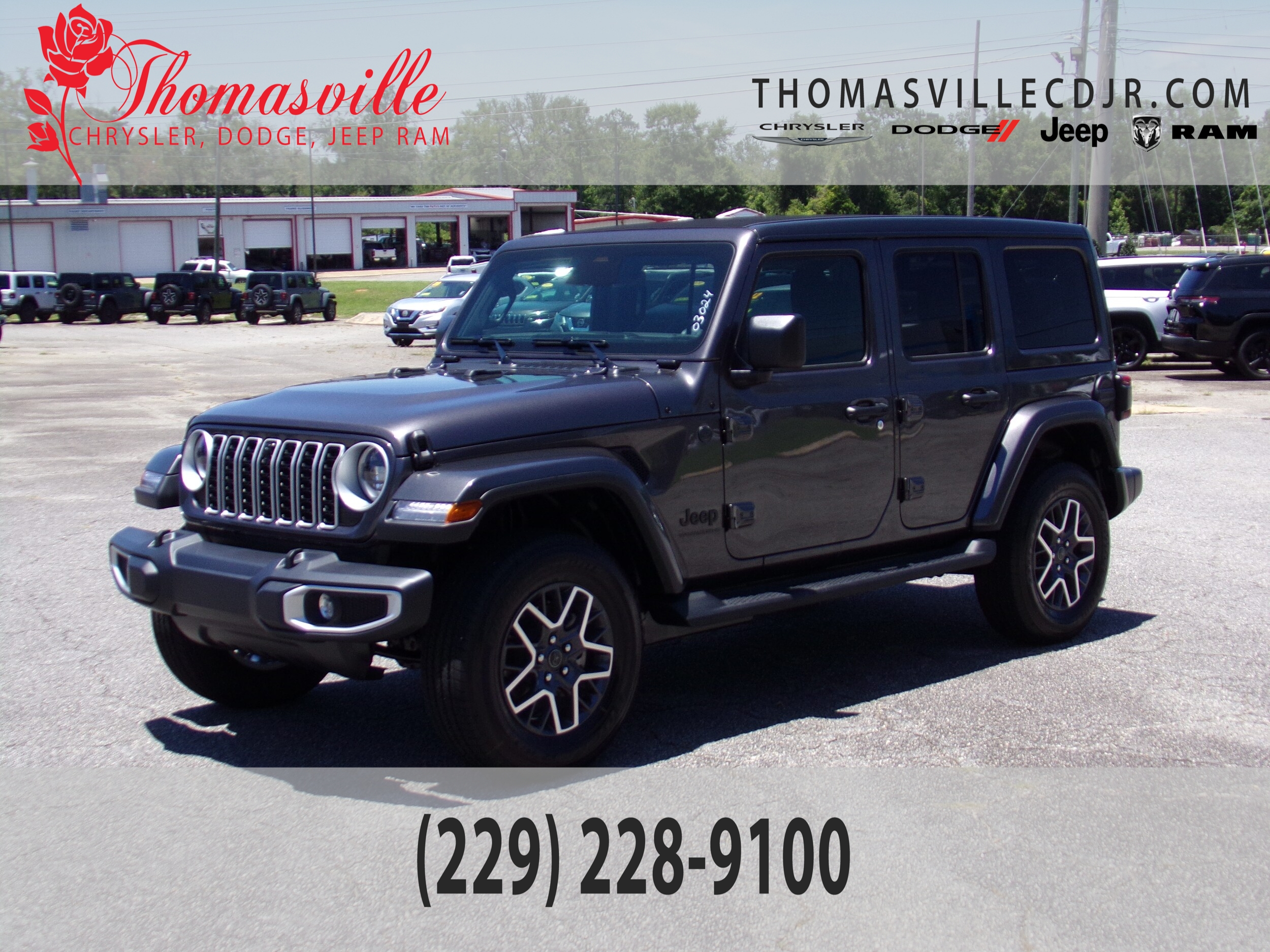 2026 Jeep Wrangler Sahara Sport Utility