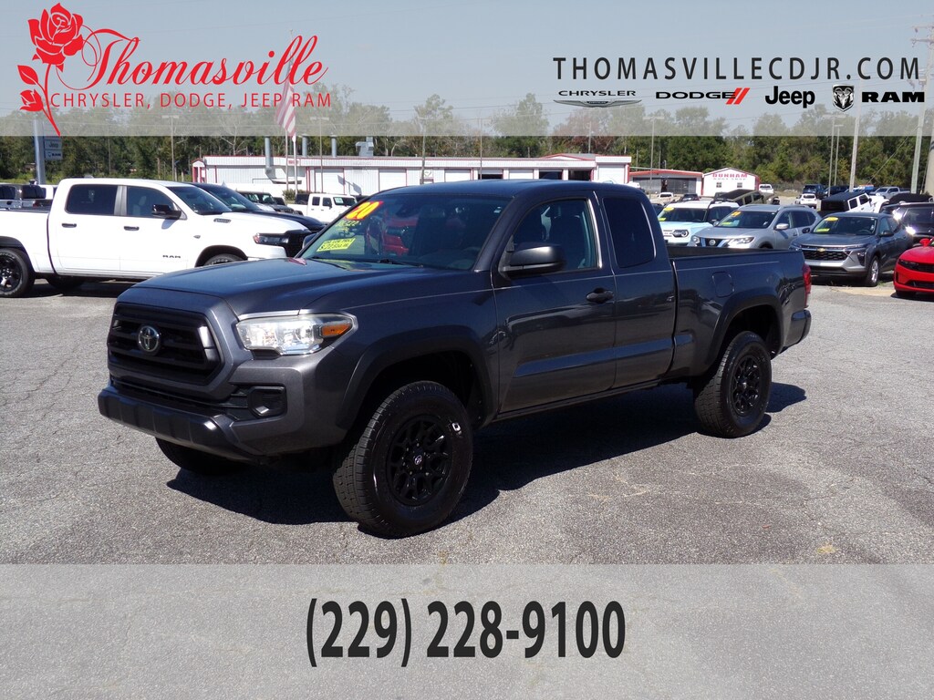 Certified 2020 Toyota Tacoma 2WD SR SR Access Cab 6 Bed I4 AT