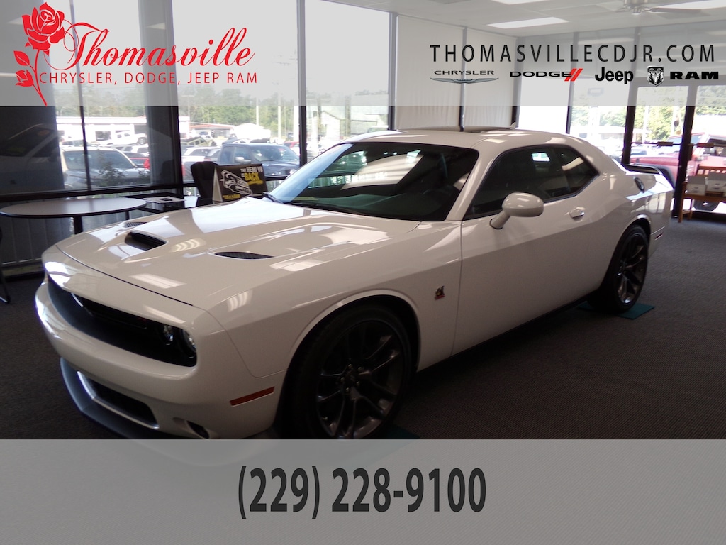 Used 2023 Dodge Challenger R/T Scat Pack Coupe