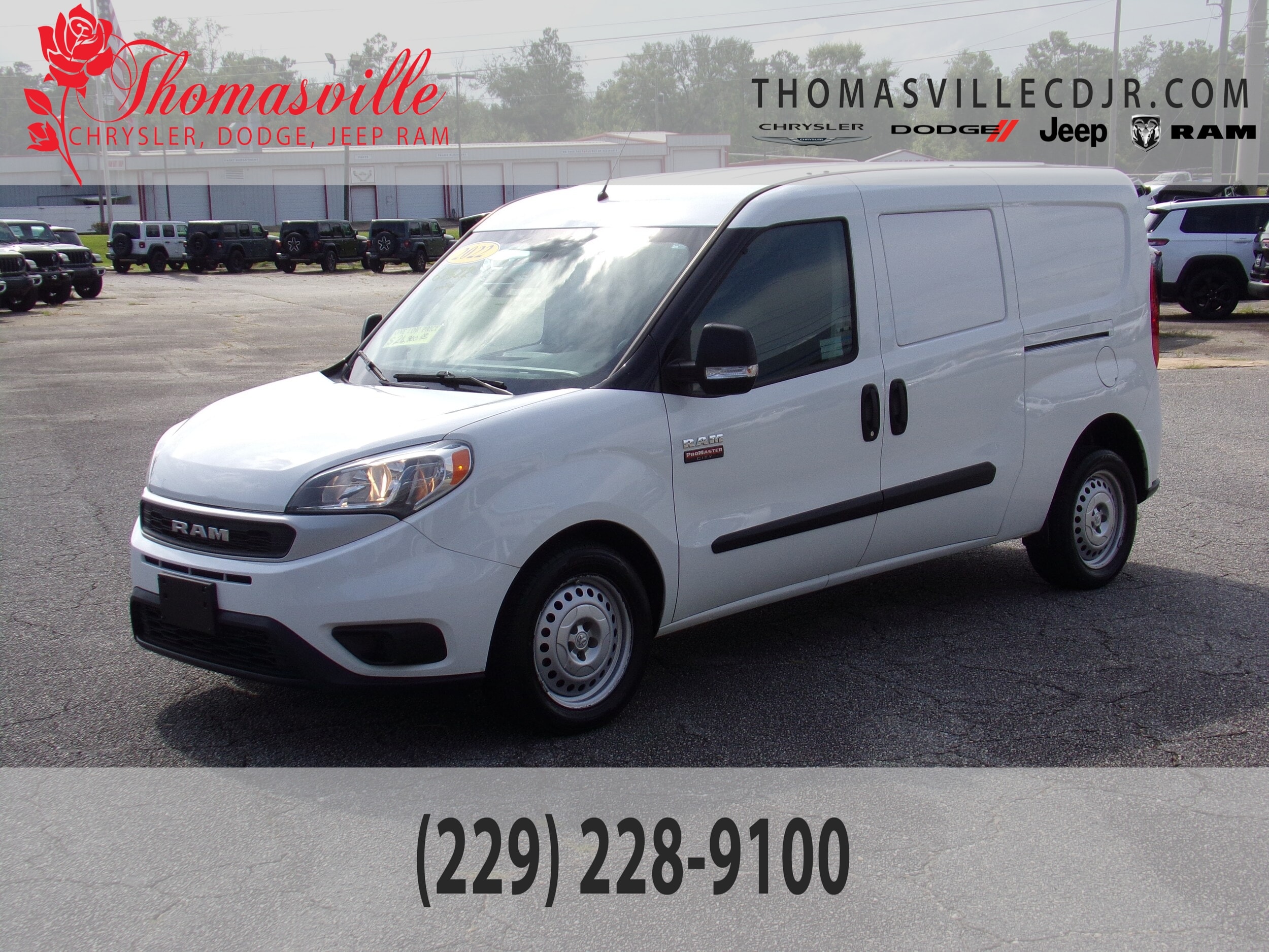 2022 RAM Promaster City