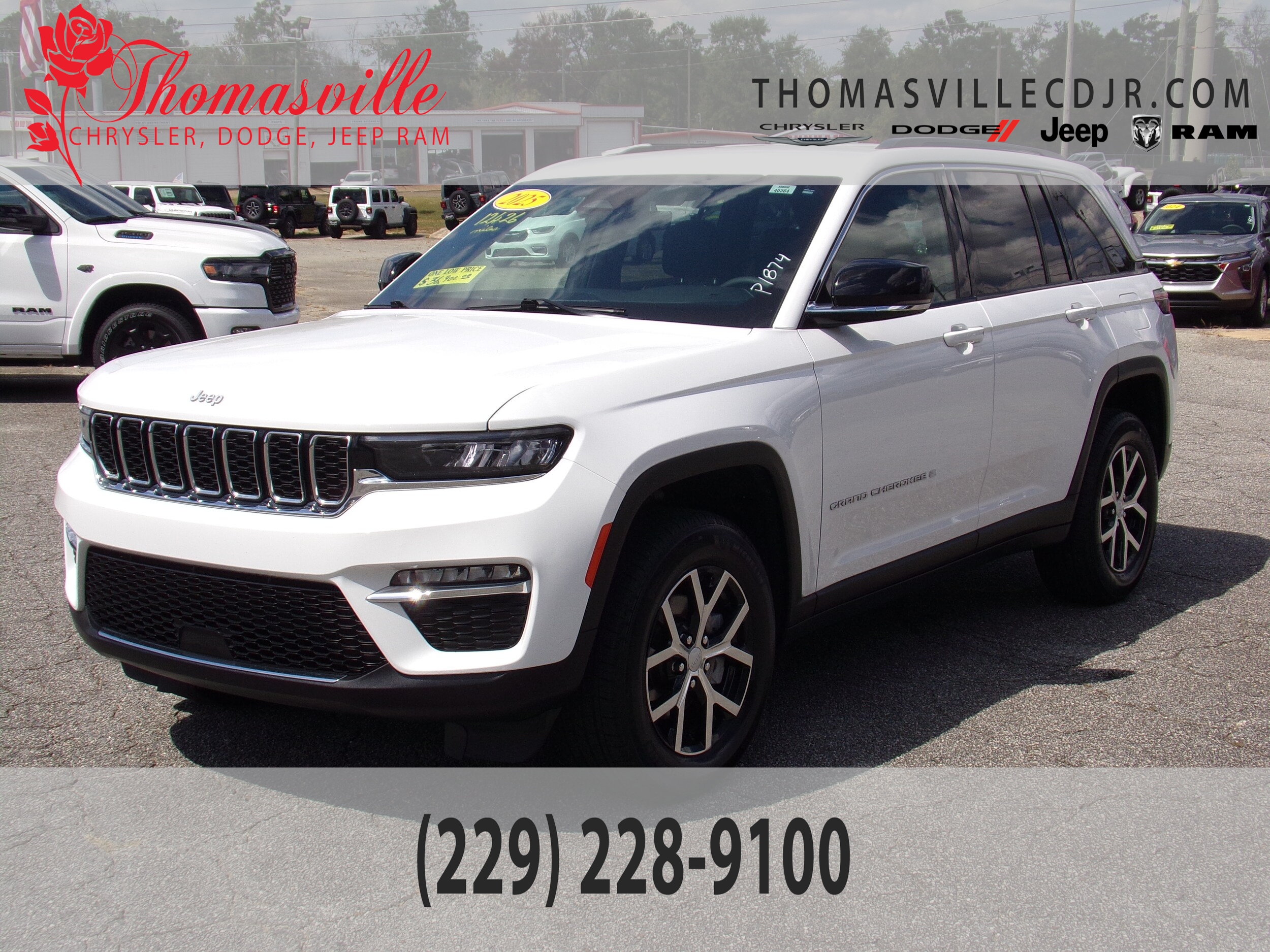 2025 Jeep Grand Cherokee Limited