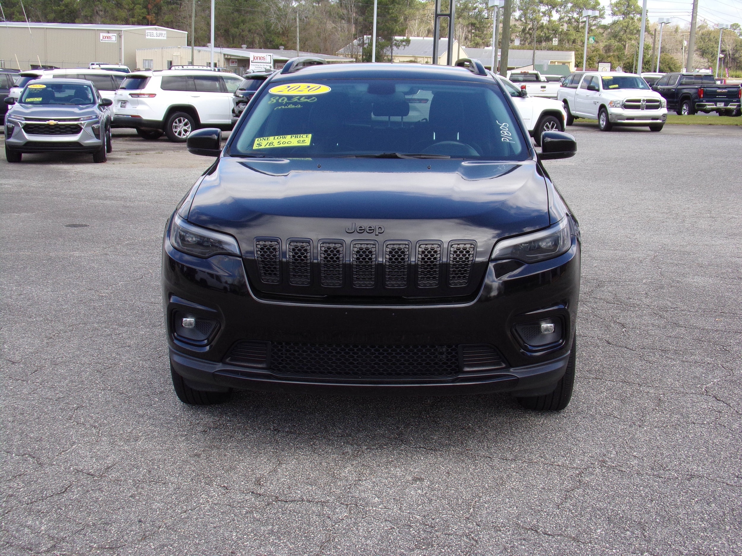 Certified 2020 Jeep Cherokee Altitude with VIN 1C4PJMLB7LD583048 for sale in Thomasville, GA