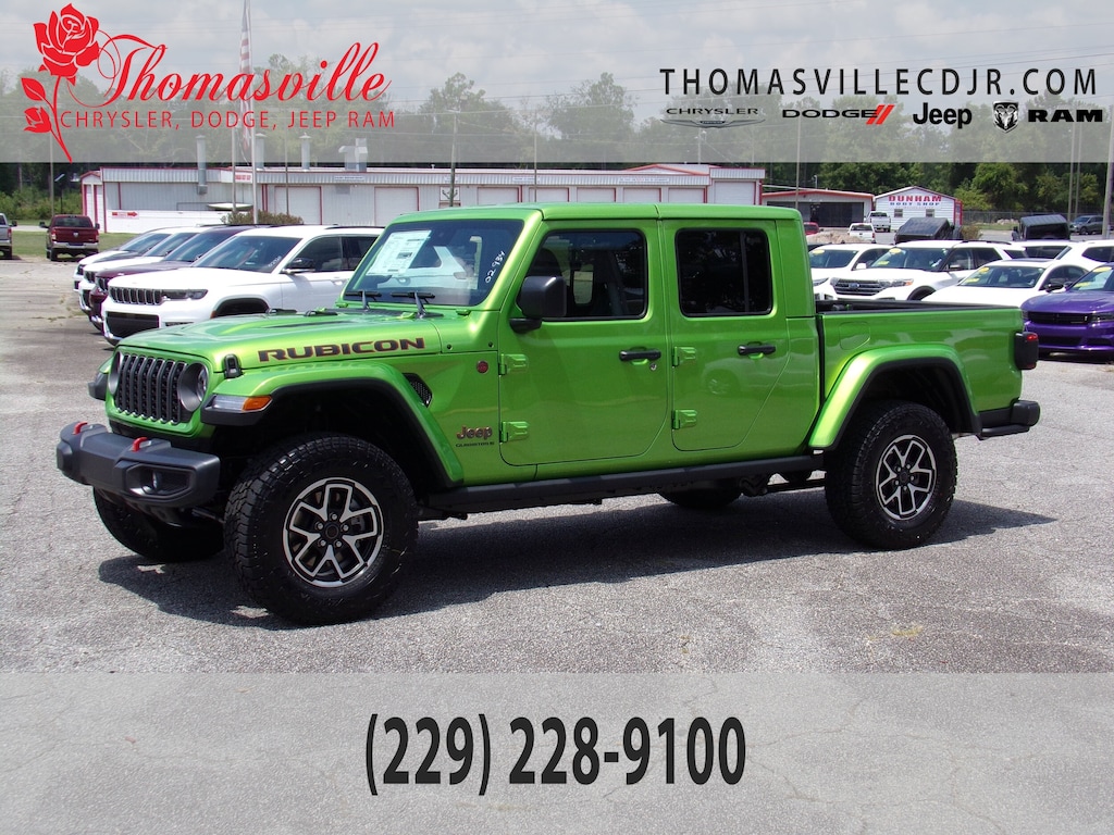 New 2025 Jeep Gladiator Rubicon Pickup