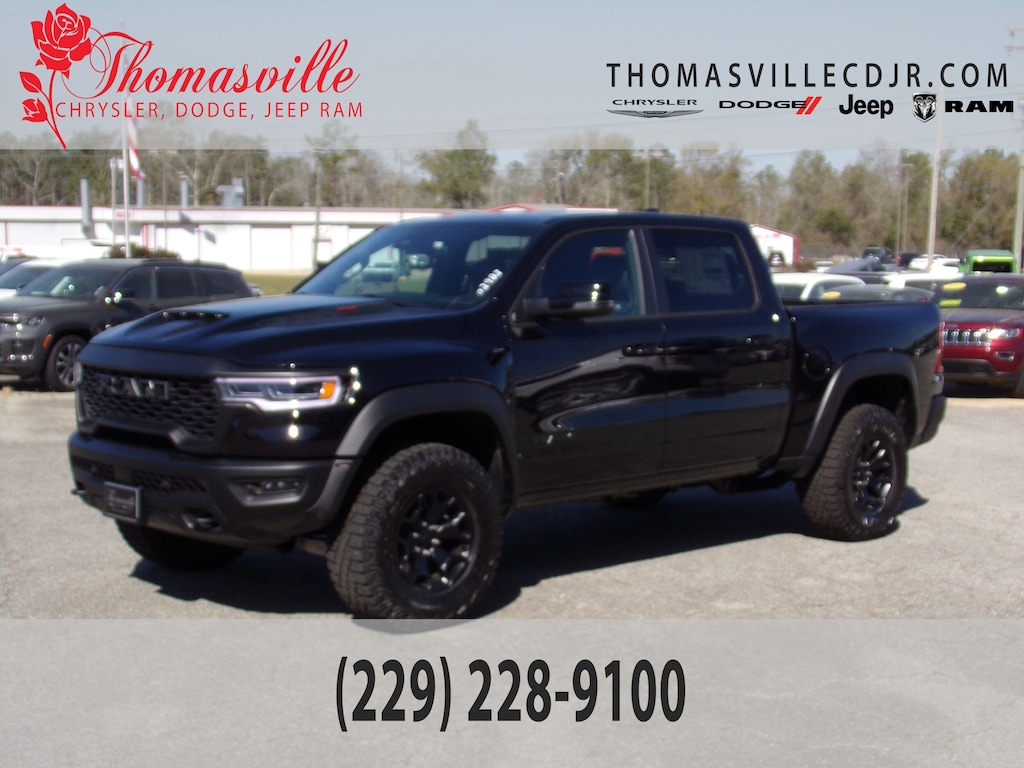 New 2026 Ram 1500 RHO Pickup