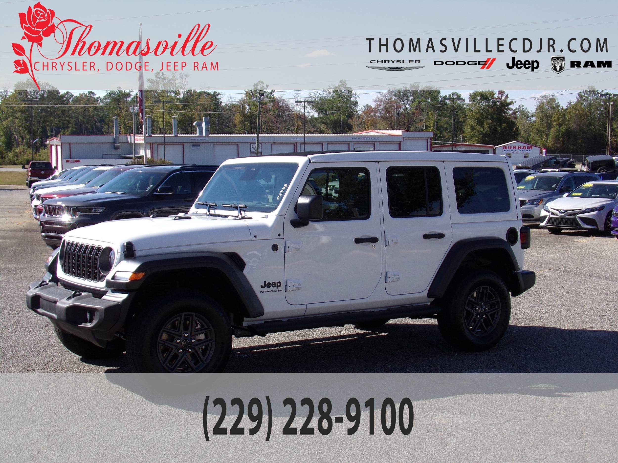 2026 Jeep Wrangler 4-Door