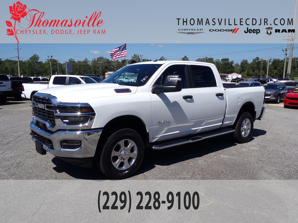 Certified 2026 Ram 2500 Big Horn Big Horn 4x4 Crew Cab 64 Box