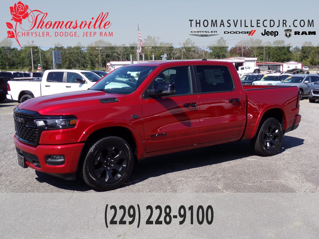 New 2027 Ram 1500 Big Horn Pickup