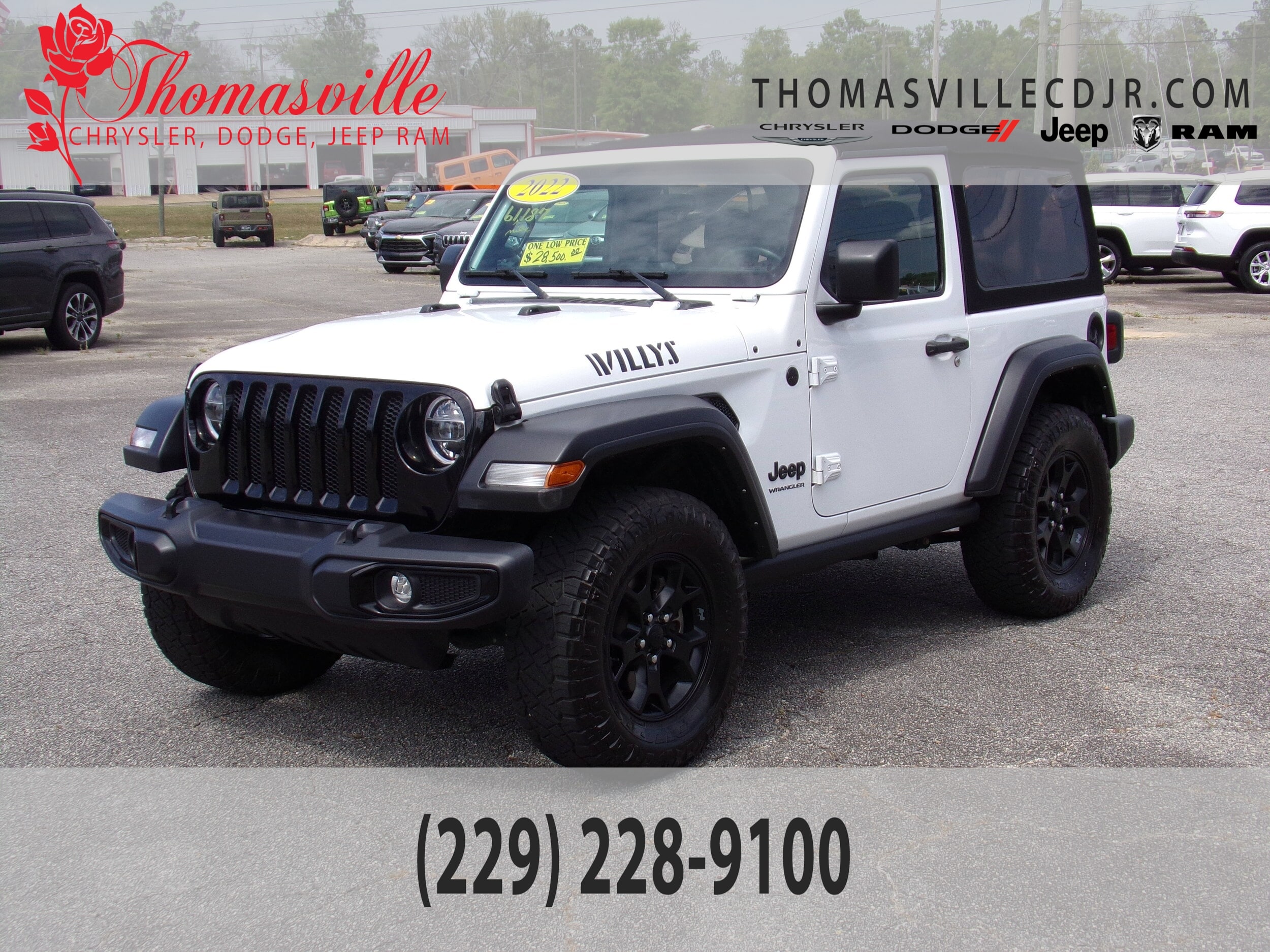 2022 Jeep Wrangler Willys