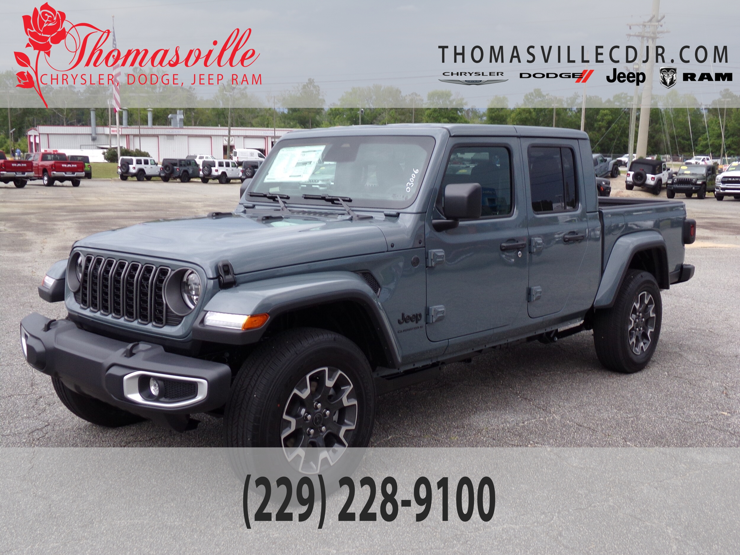 2026 Jeep Gladiator Sahara Pickup