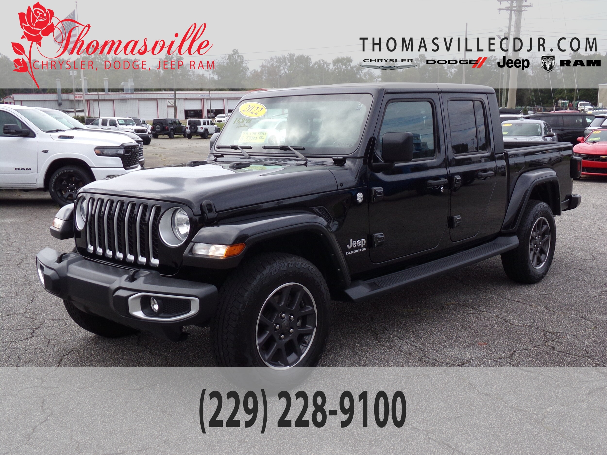 2022 Jeep Gladiator Overland
